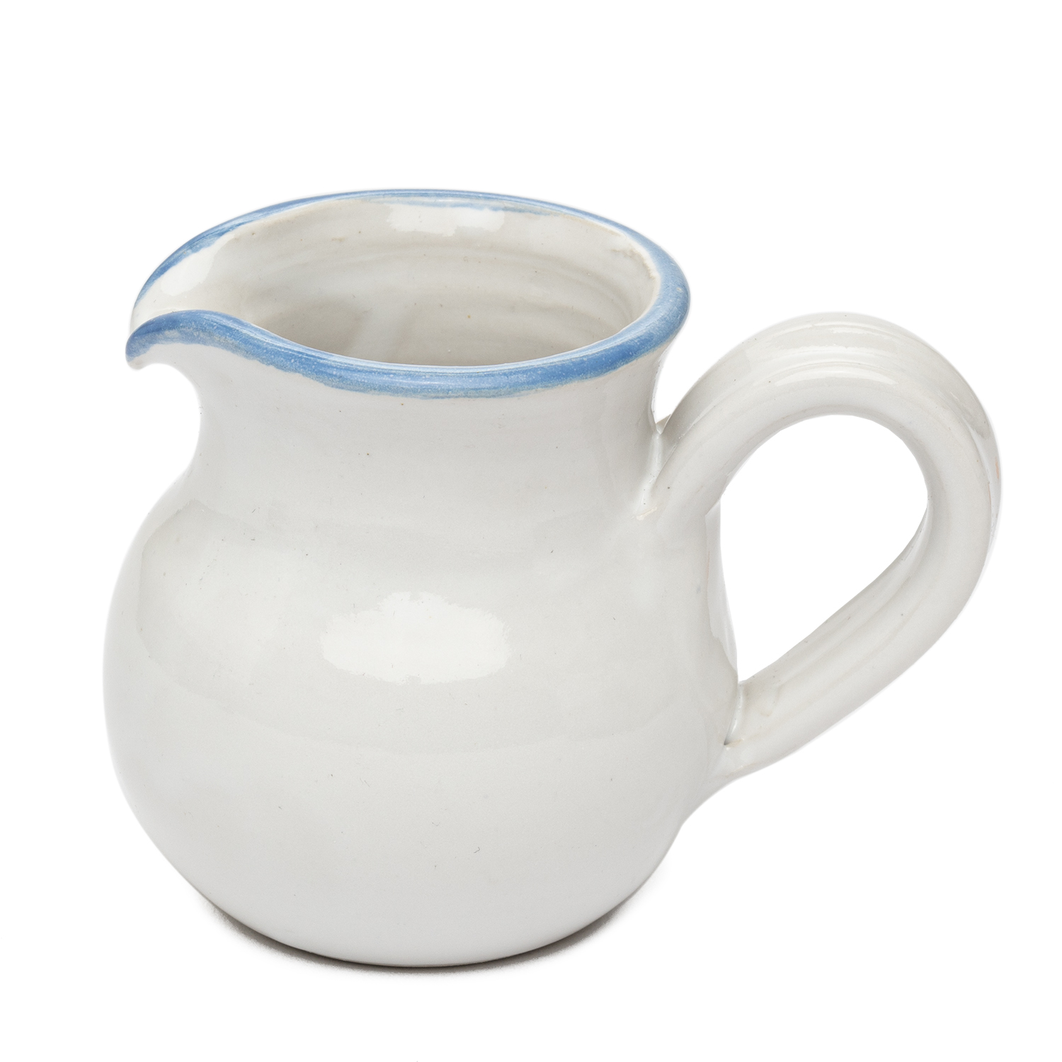 Milchkännchen aus Keramik (100 ml), maritim