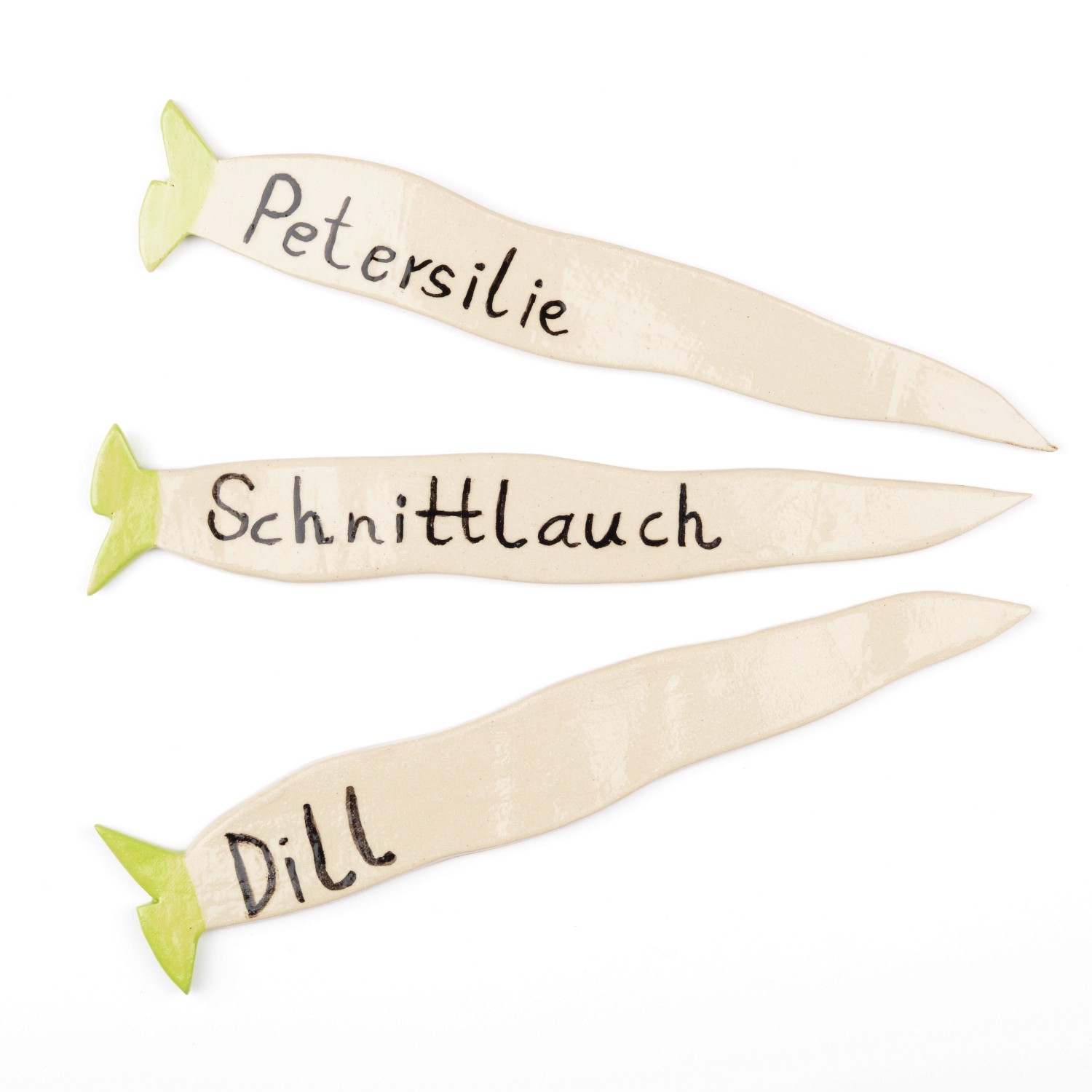 Kräuter- und Pflanzenschilder-Set "Gartenkräuter"