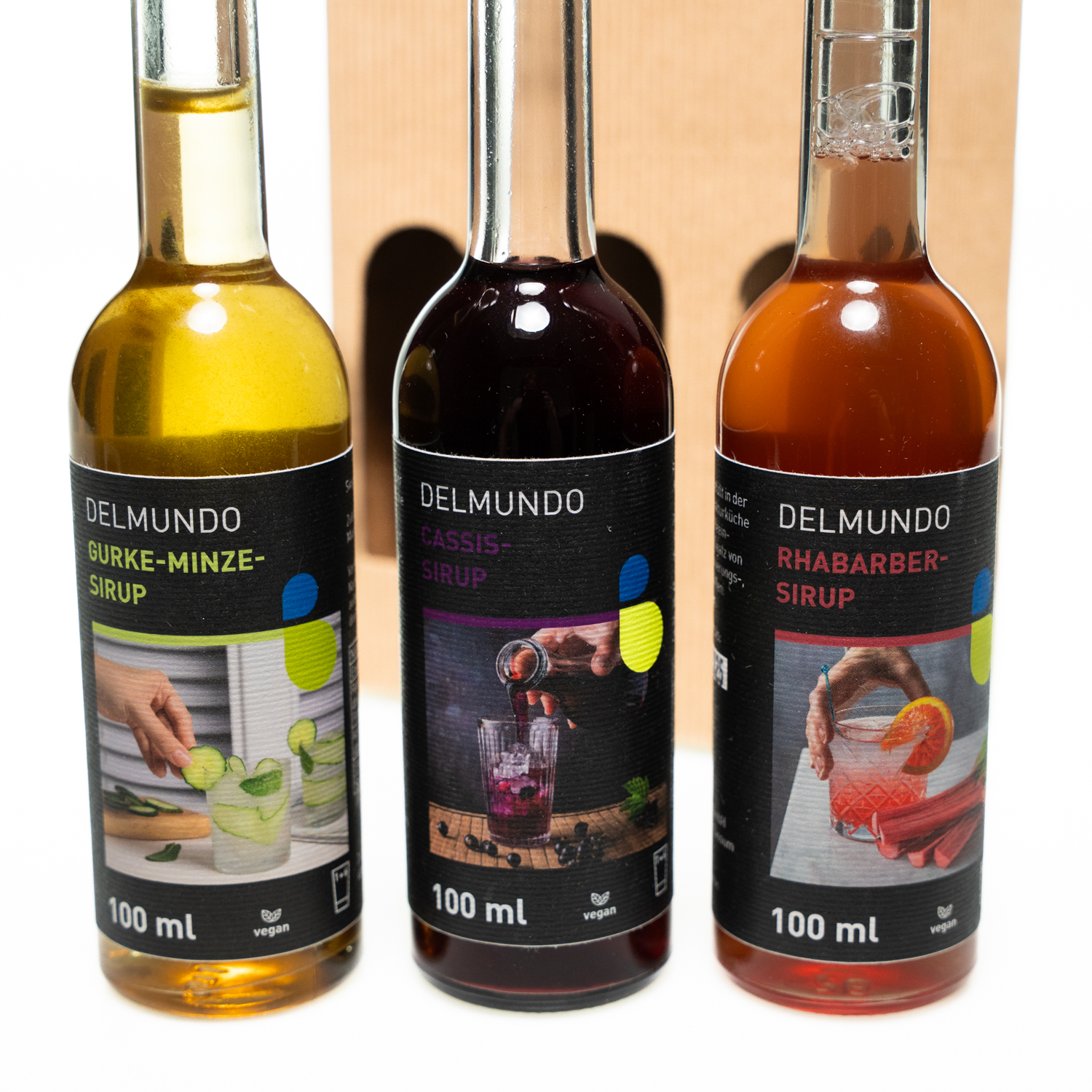 Sirup-Geschenkset "Sommer" (3x 100 ml)