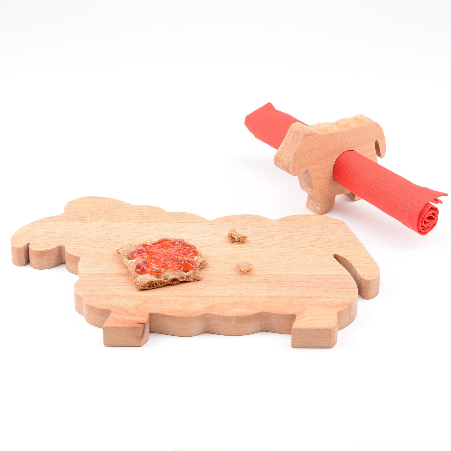 Frühstücksset "Schaf" (2-teilig)