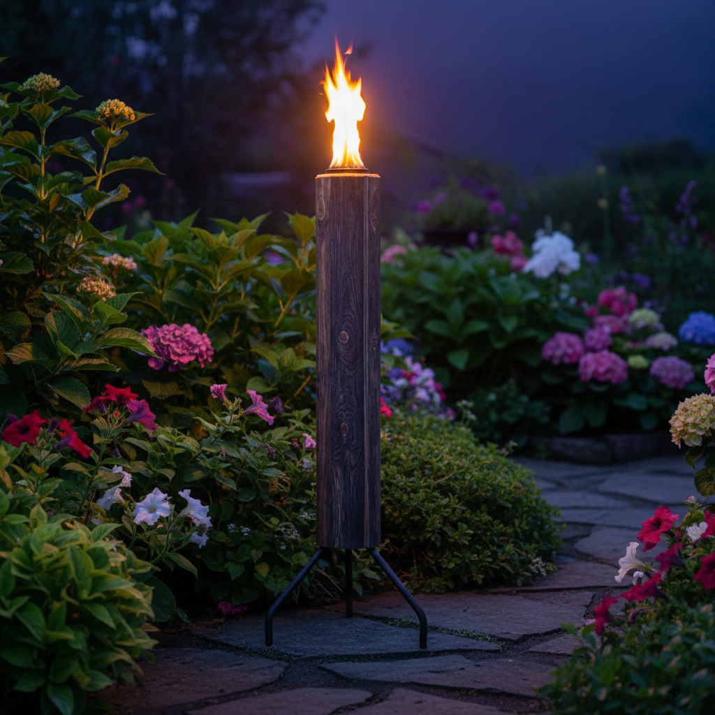 Gartenfackel "wid-Licht"