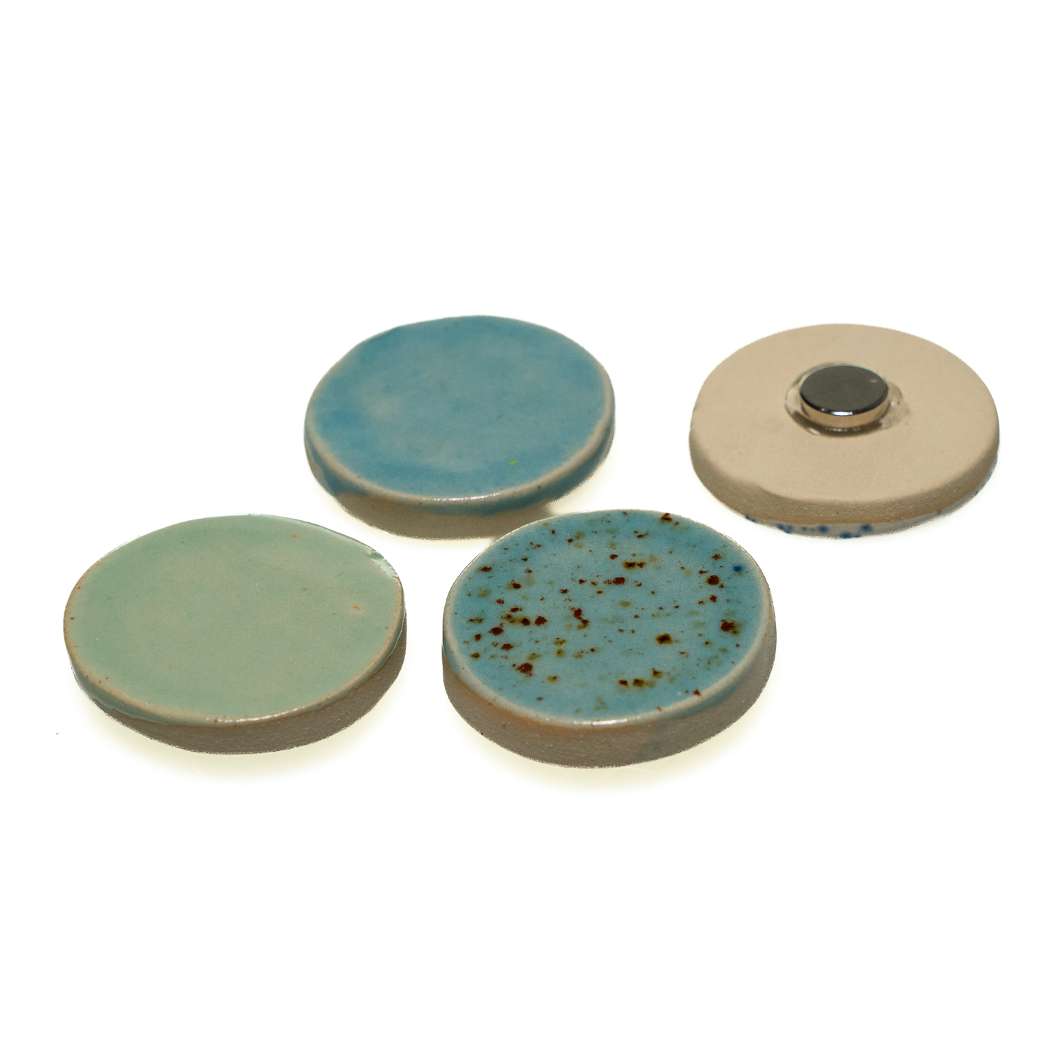 Keramik-Magnete 4er-Set