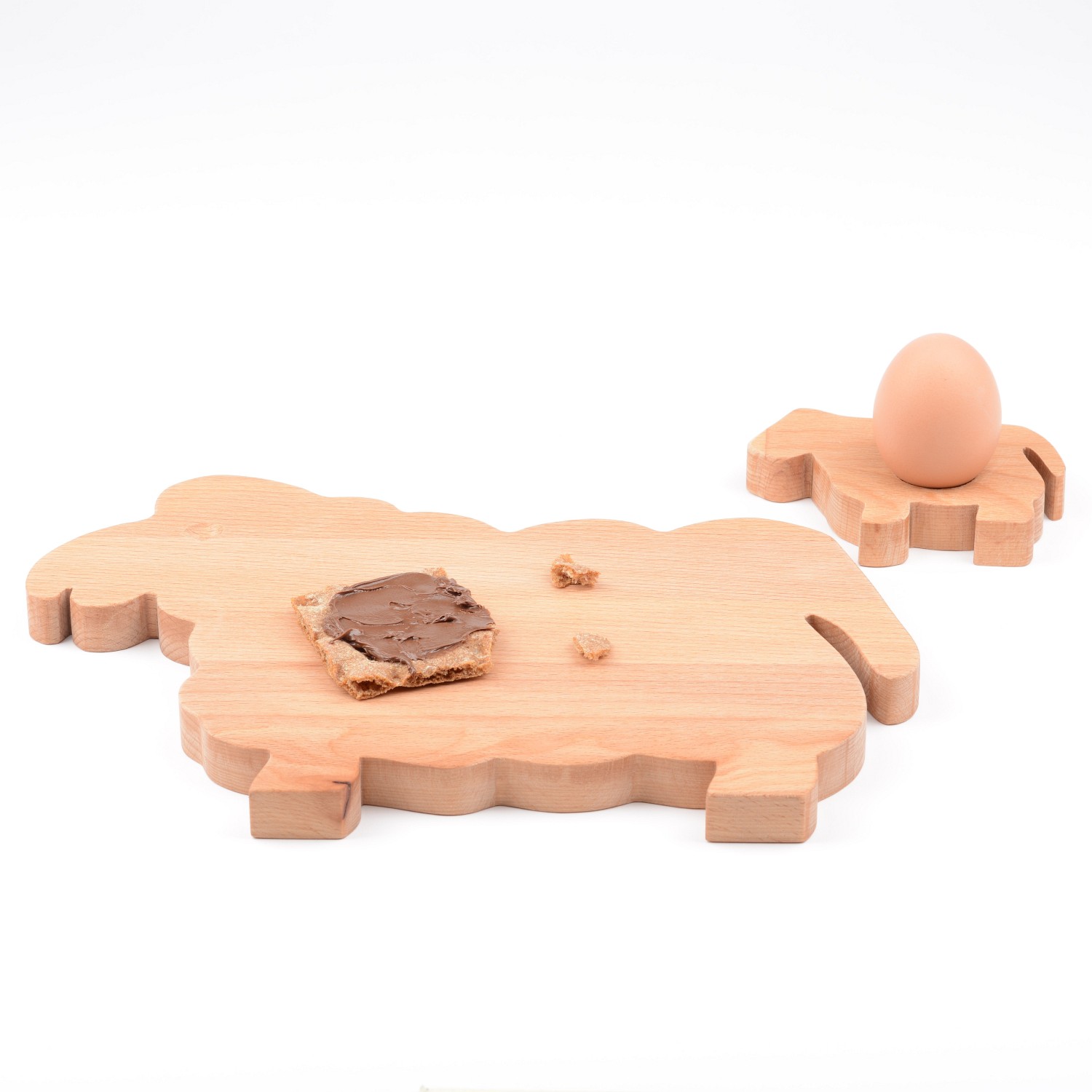 Frühstücksset "Schaf" (2-teilig)