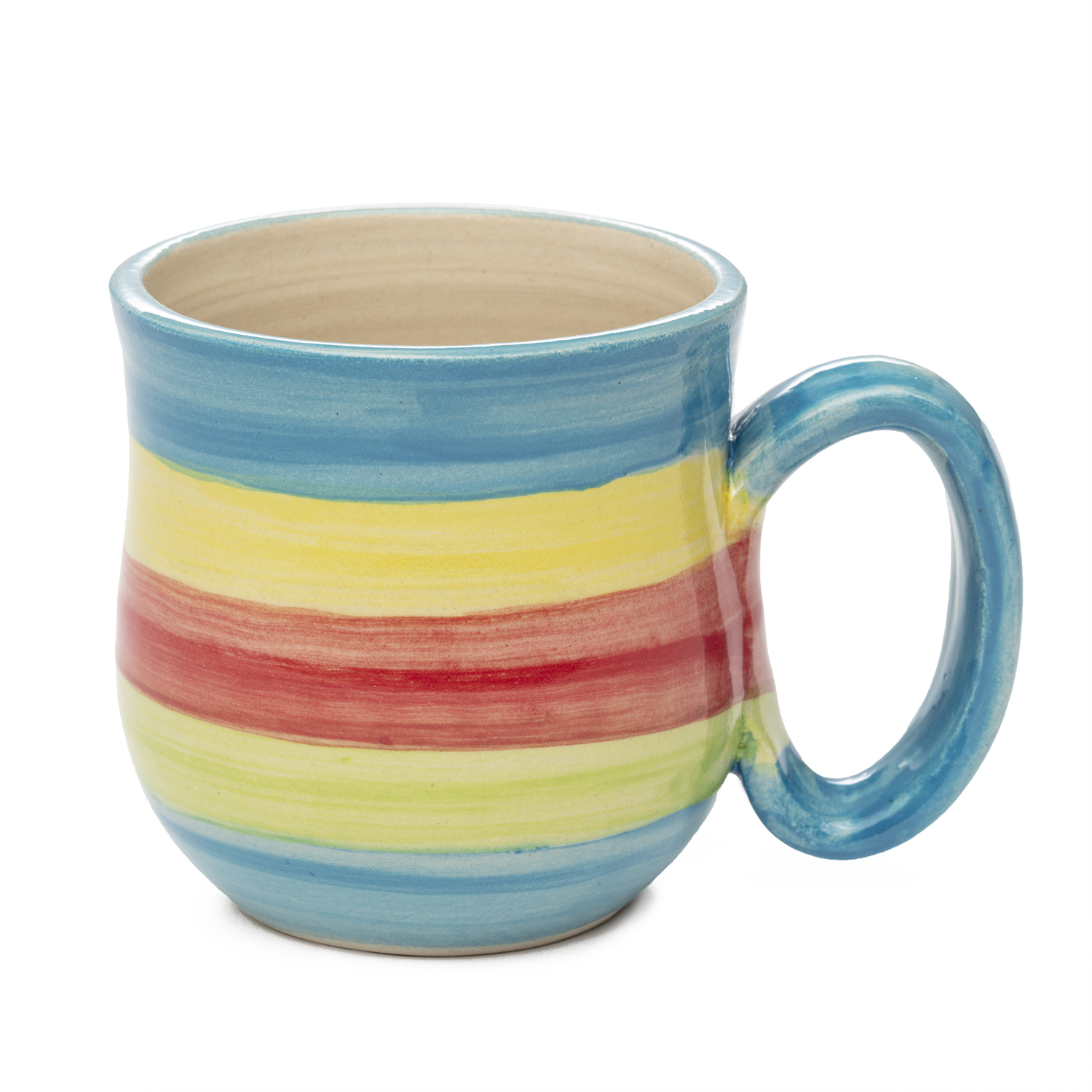 Kindertasse bauchig, bunt