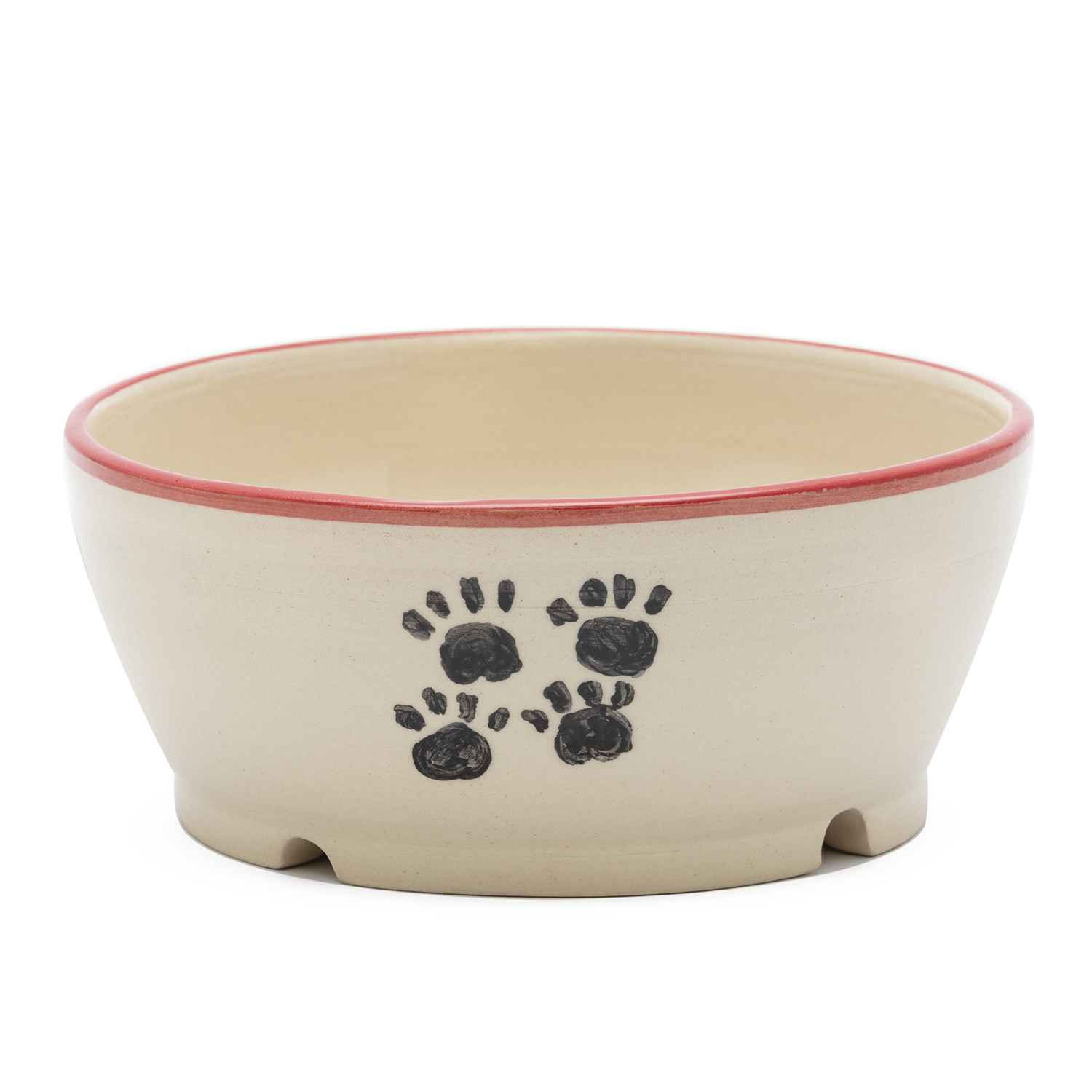 Hundefutternapf aus Keramik (600 ml)