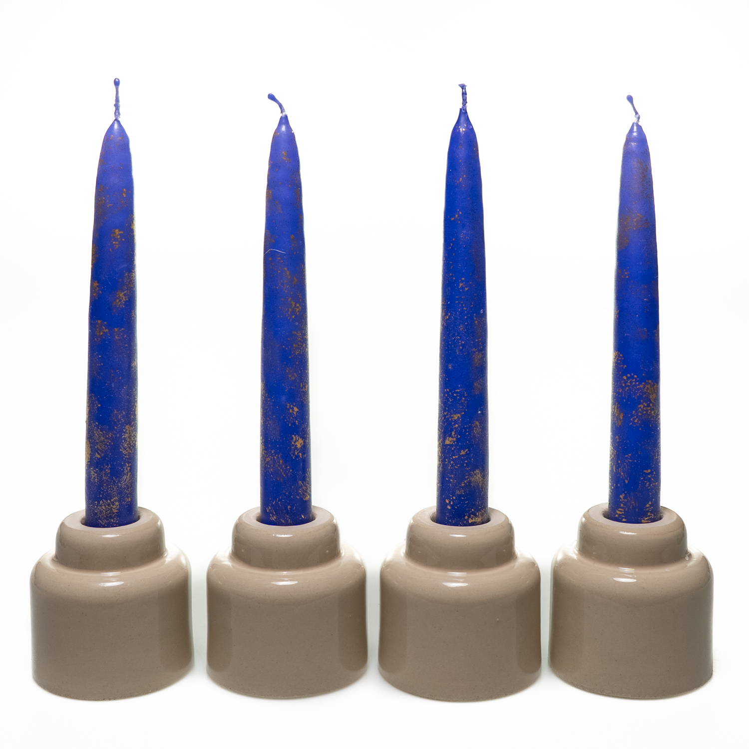 Kerzenhalter-Set "hüggelich"