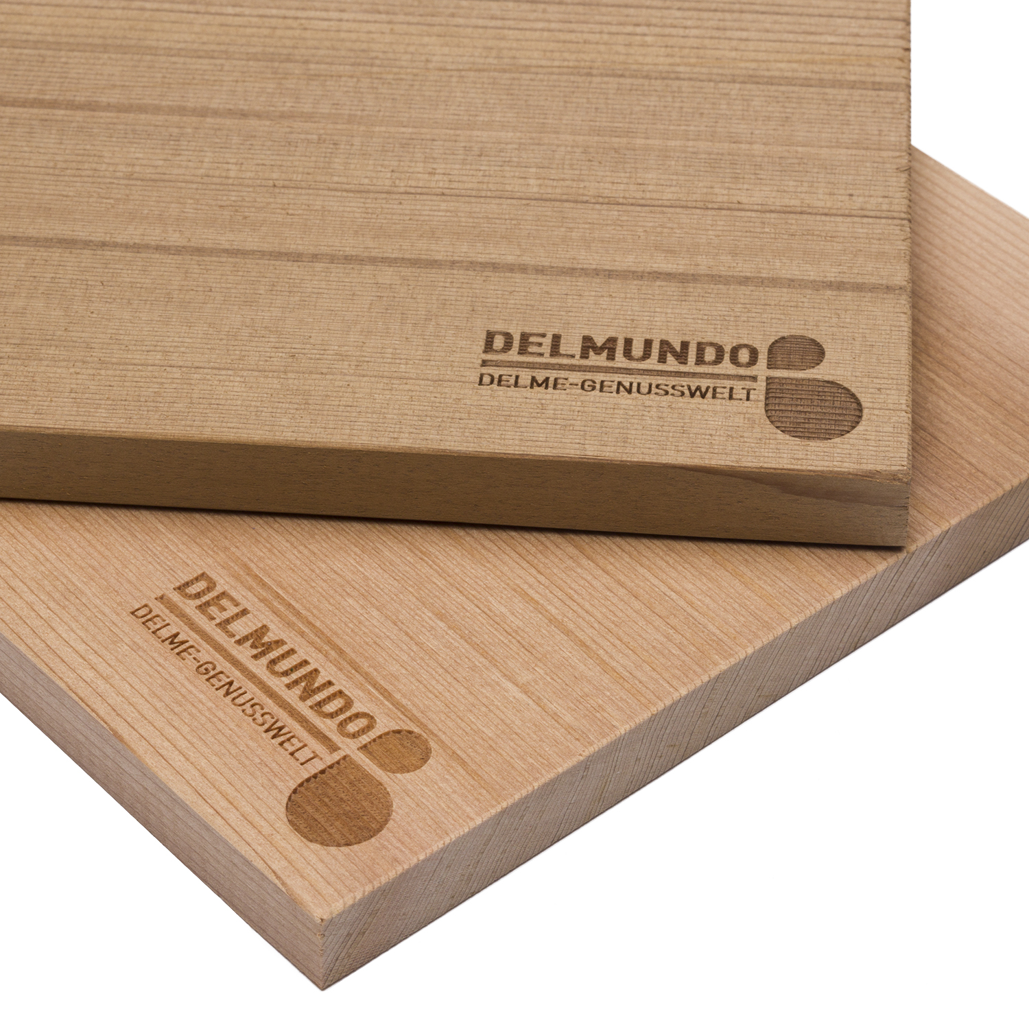 Delmundo-Grillplanken "Zedernholz"