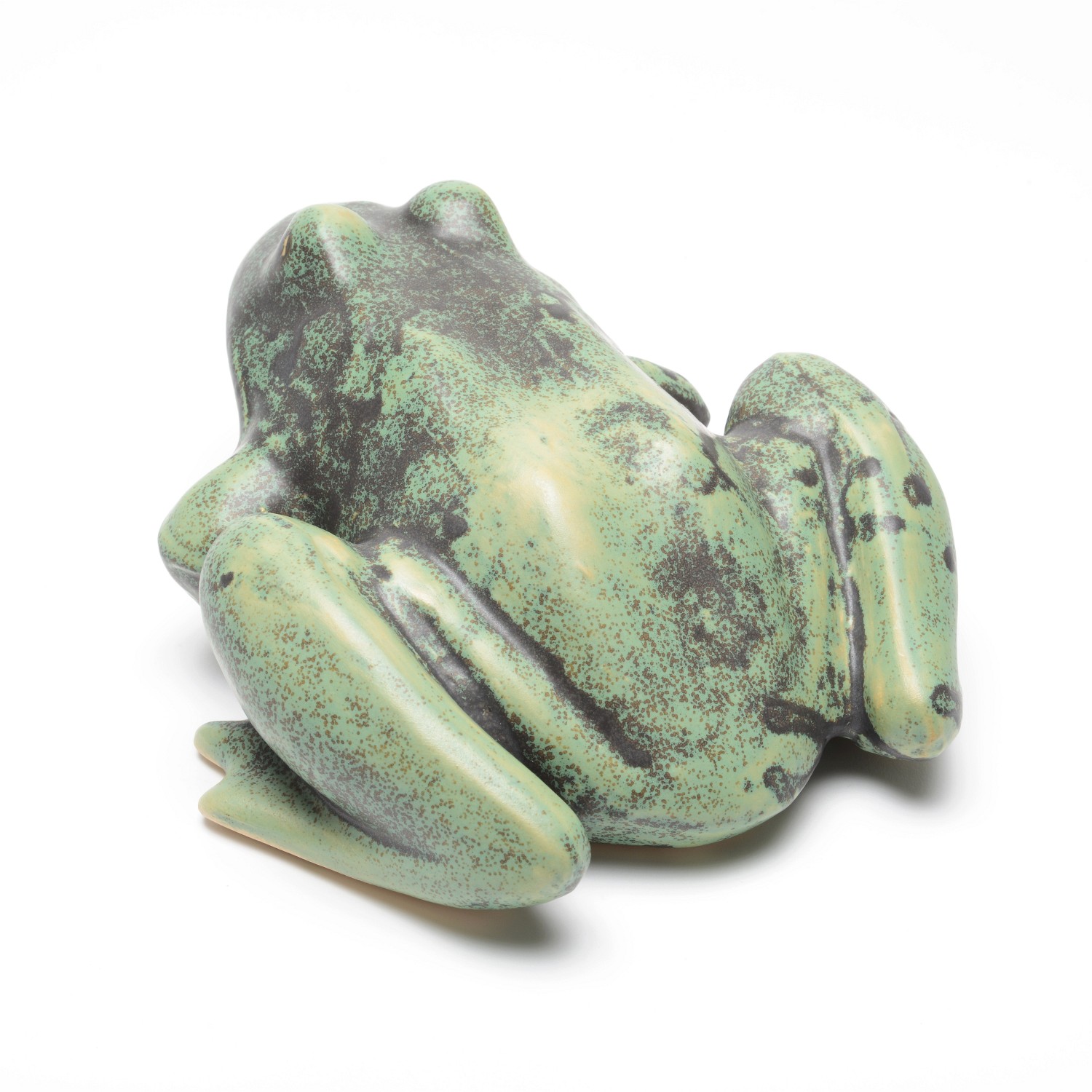 Frosch aus Keramik