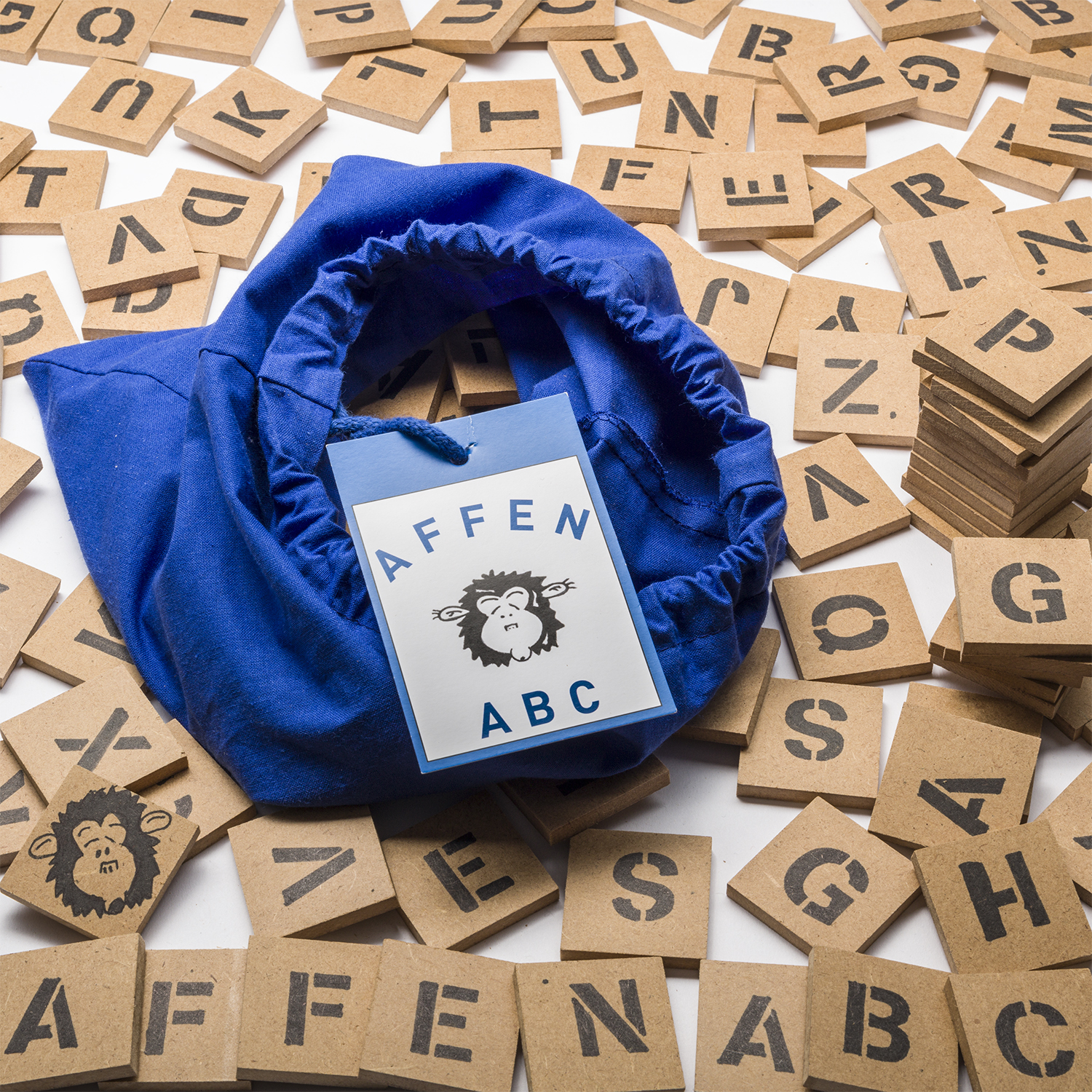 Affen-ABC (Buchstabenspiel)