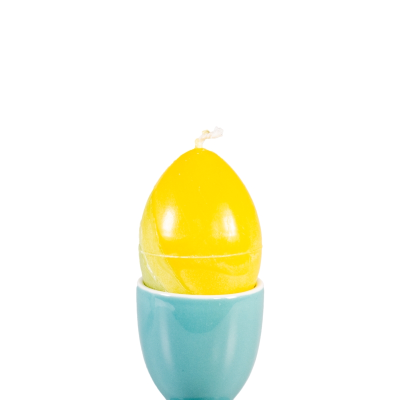 Ei-Kerze (Höhe 6 cm)