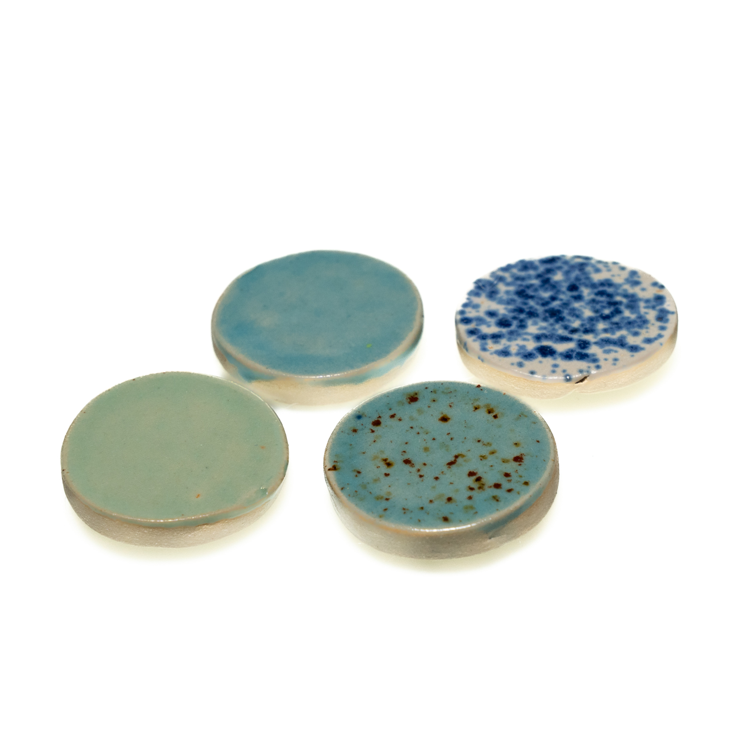 Keramik-Magnete 4er-Set