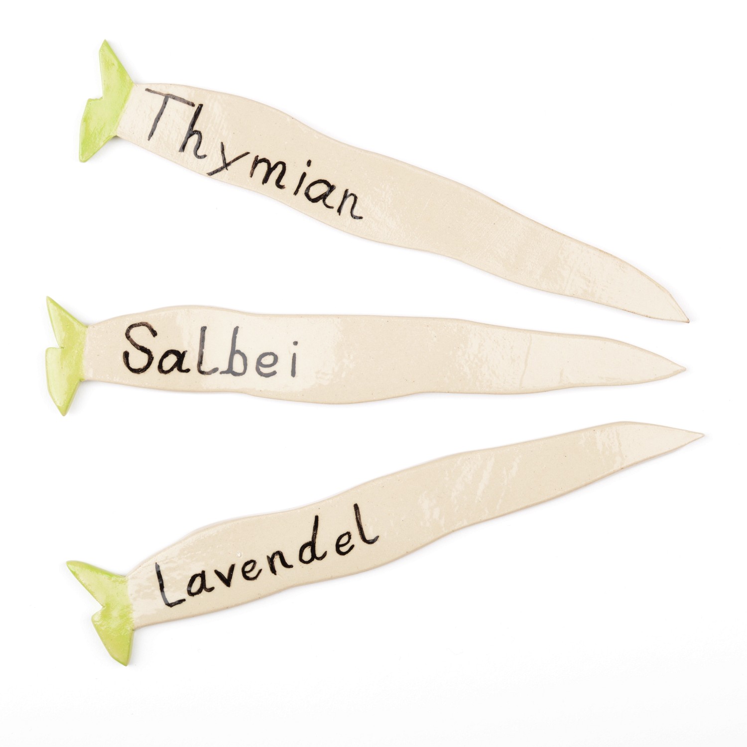 Kräuter- und Pflanzenschilder-Set "Provence"