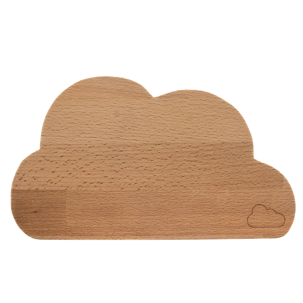 Holzbrettchen "Wolke"