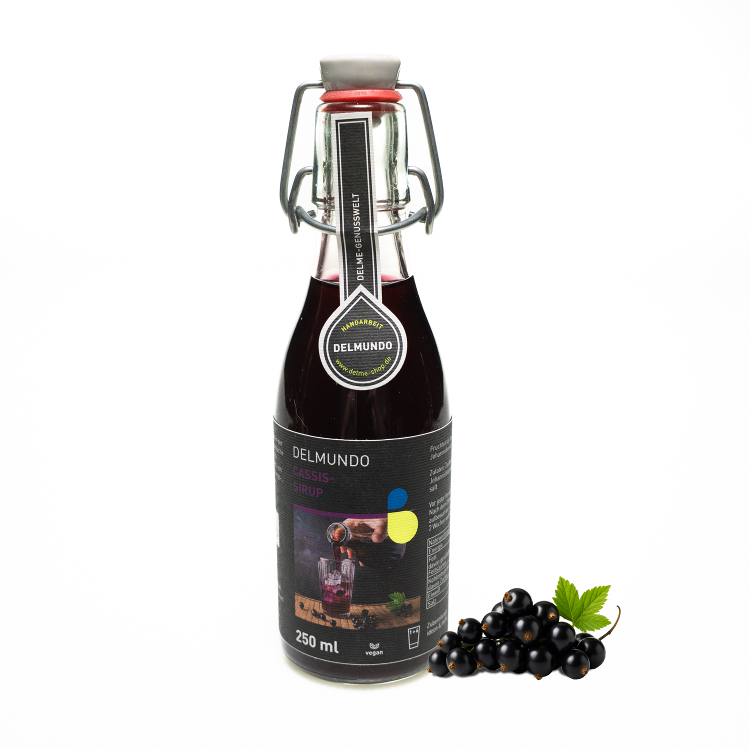 Cassis-Sirup (250 ml)