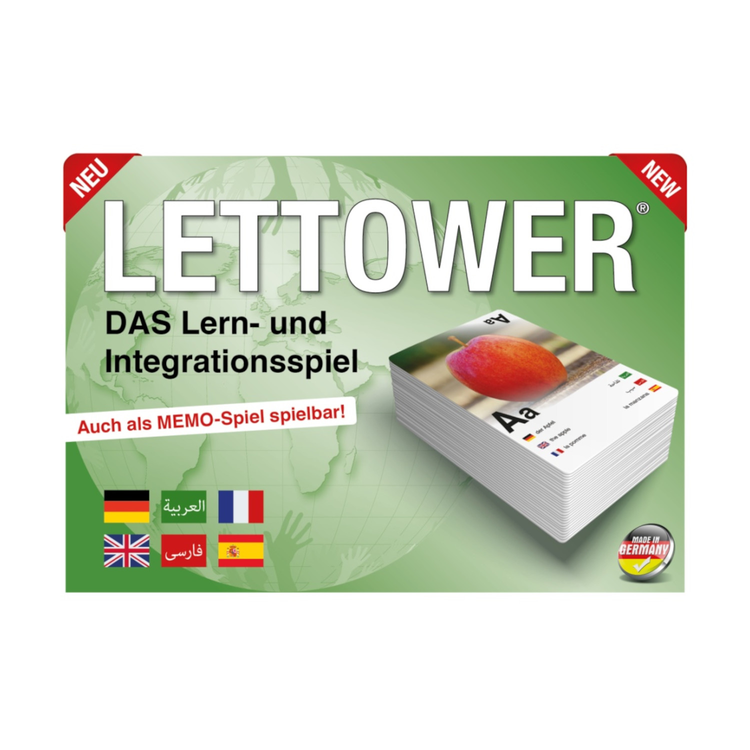 Lettower DAS Lern- und Integrationsspiel