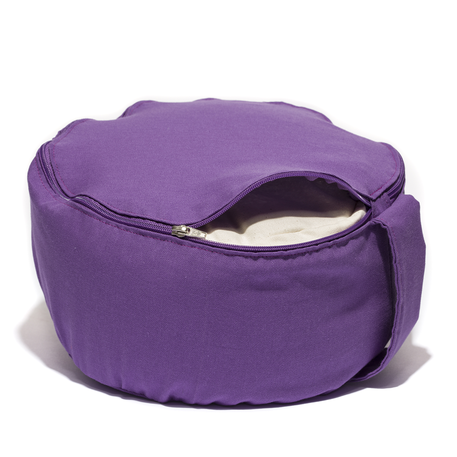 Yogakissen "pures Lila"