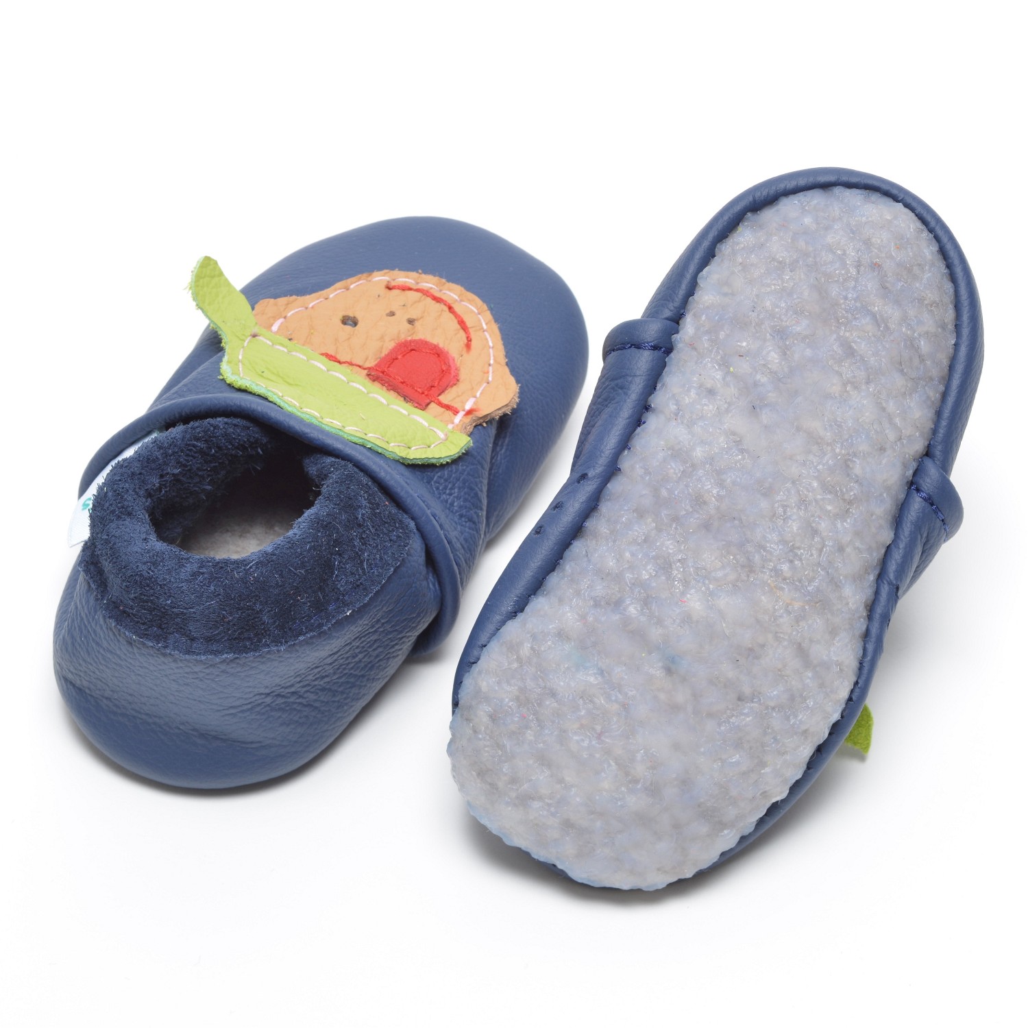 Baby Lederschuhe Pirat Pirat Dunkelblau 19