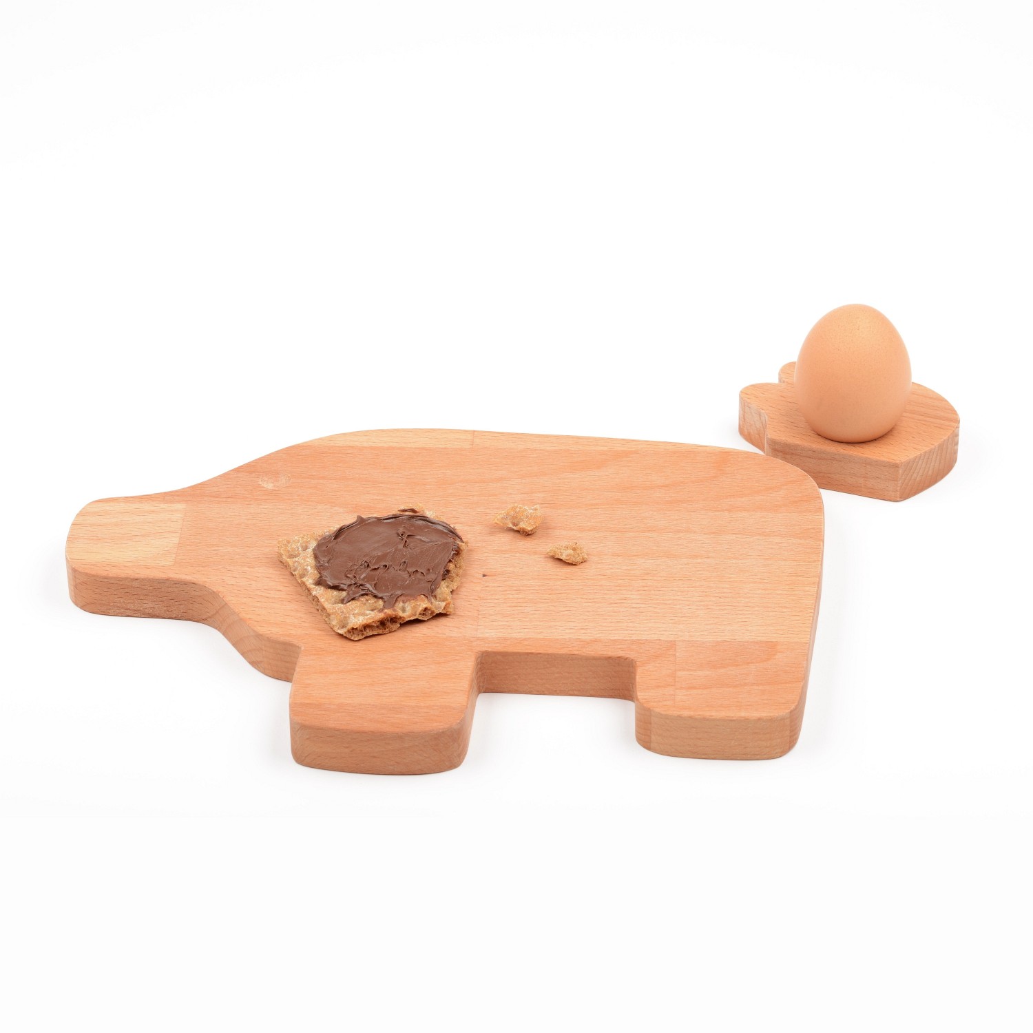 Frühstücksset "Schwein" (2-teilig)