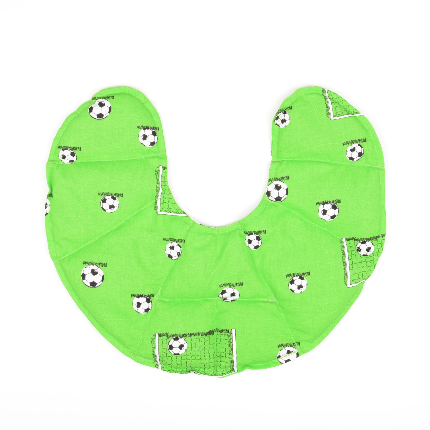 Körnerkissen "Nackenhörnchen" (35 x 40 cm), Fußball