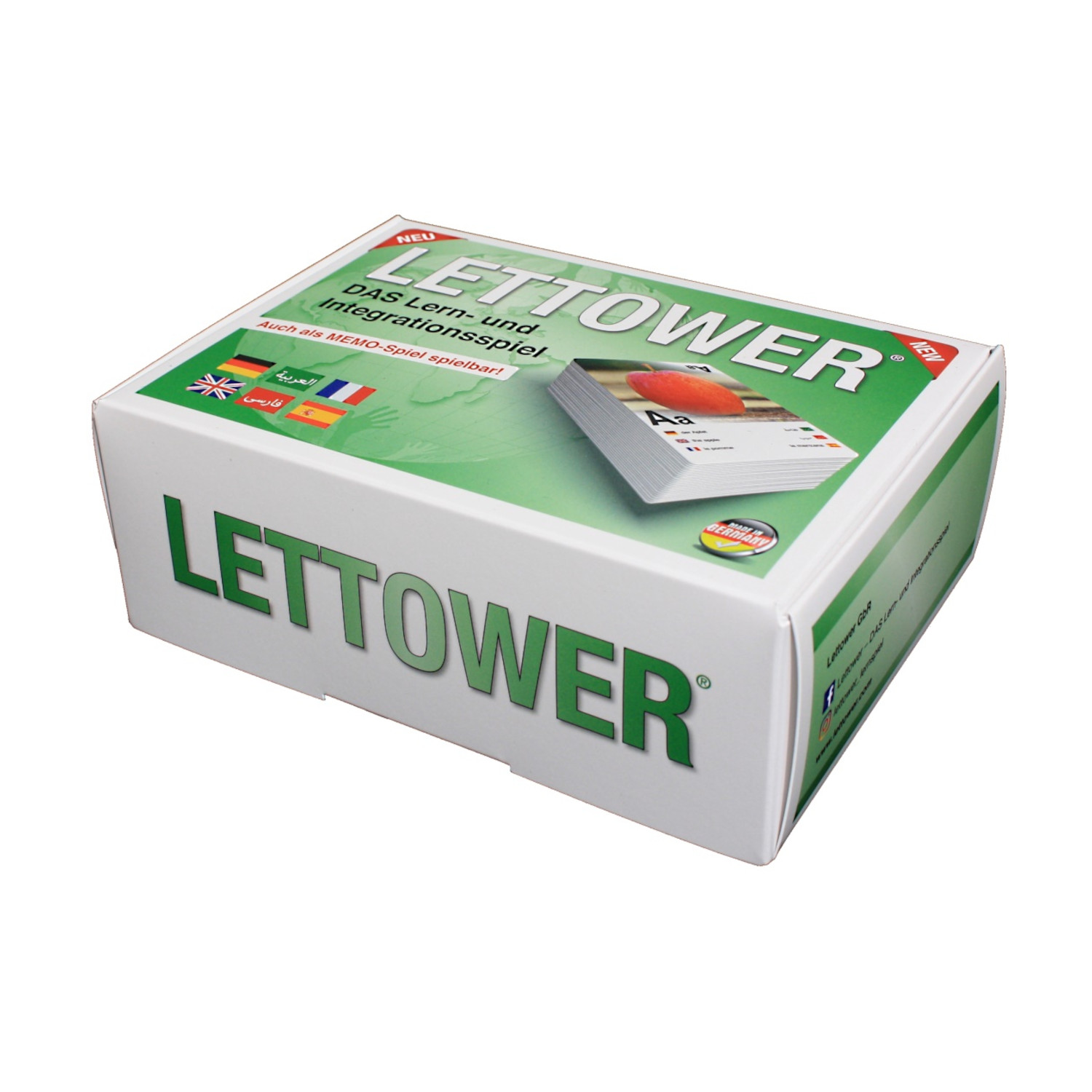 Lettower DAS Lern- und Integrationsspiel