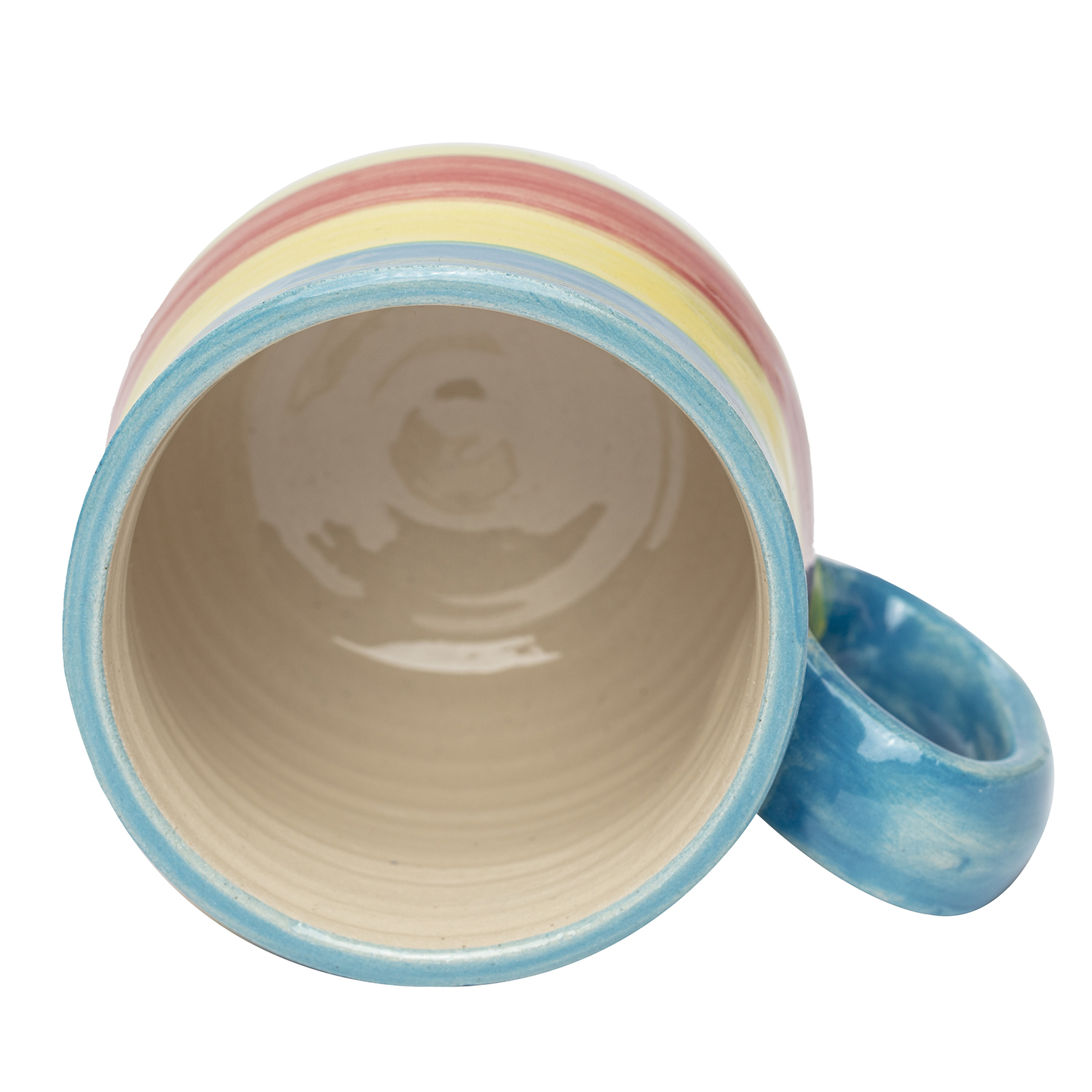 Kindertasse bauchig, bunt