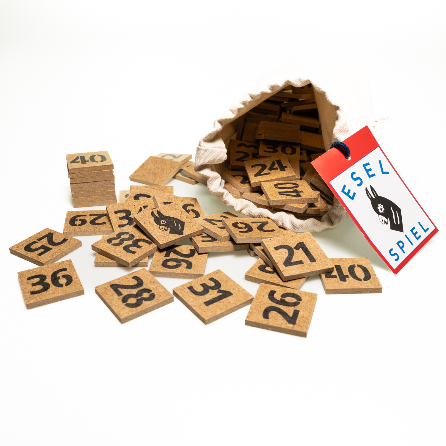 Eselspiel Erweiterung 21-40