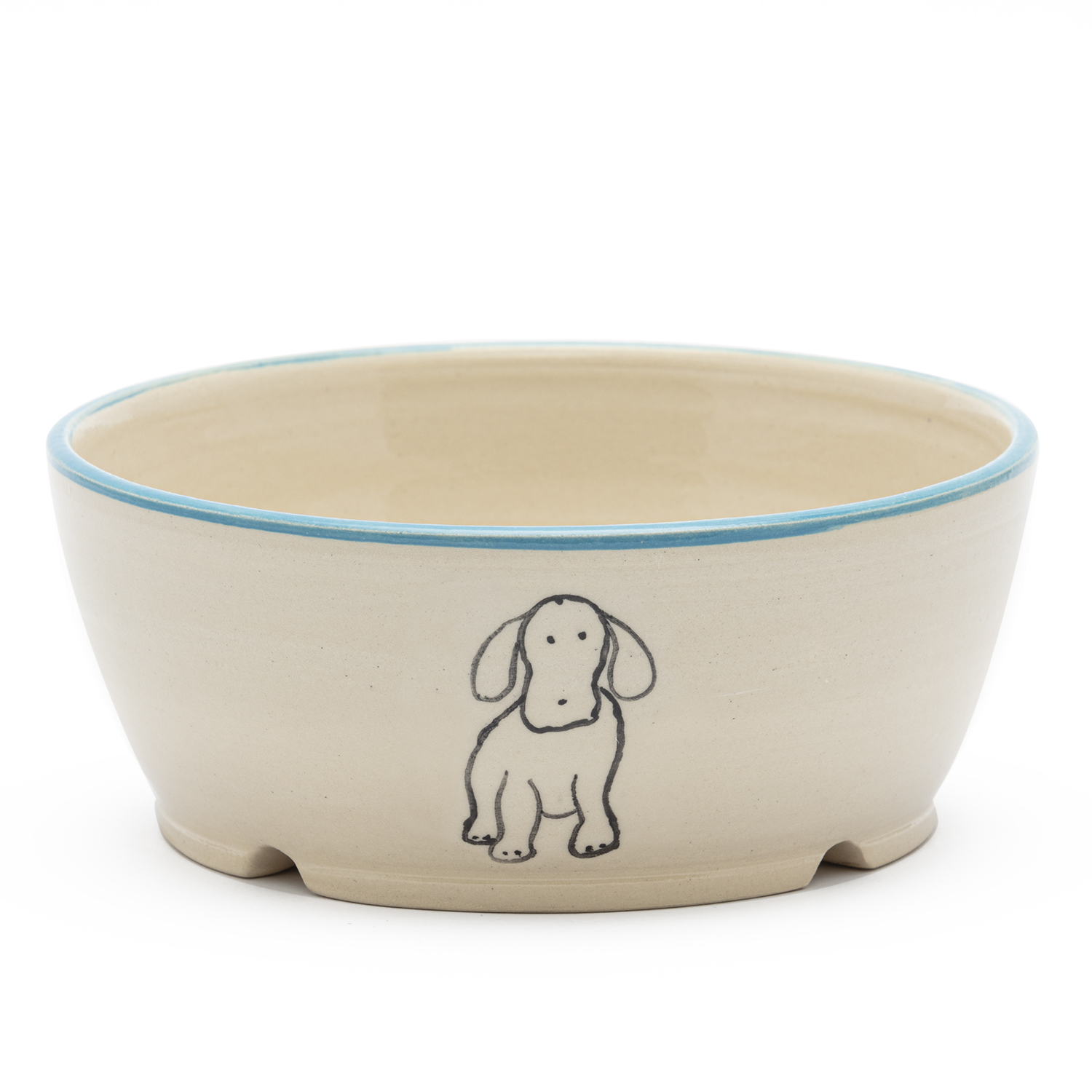 Hundefutternapf aus Keramik (600 ml)