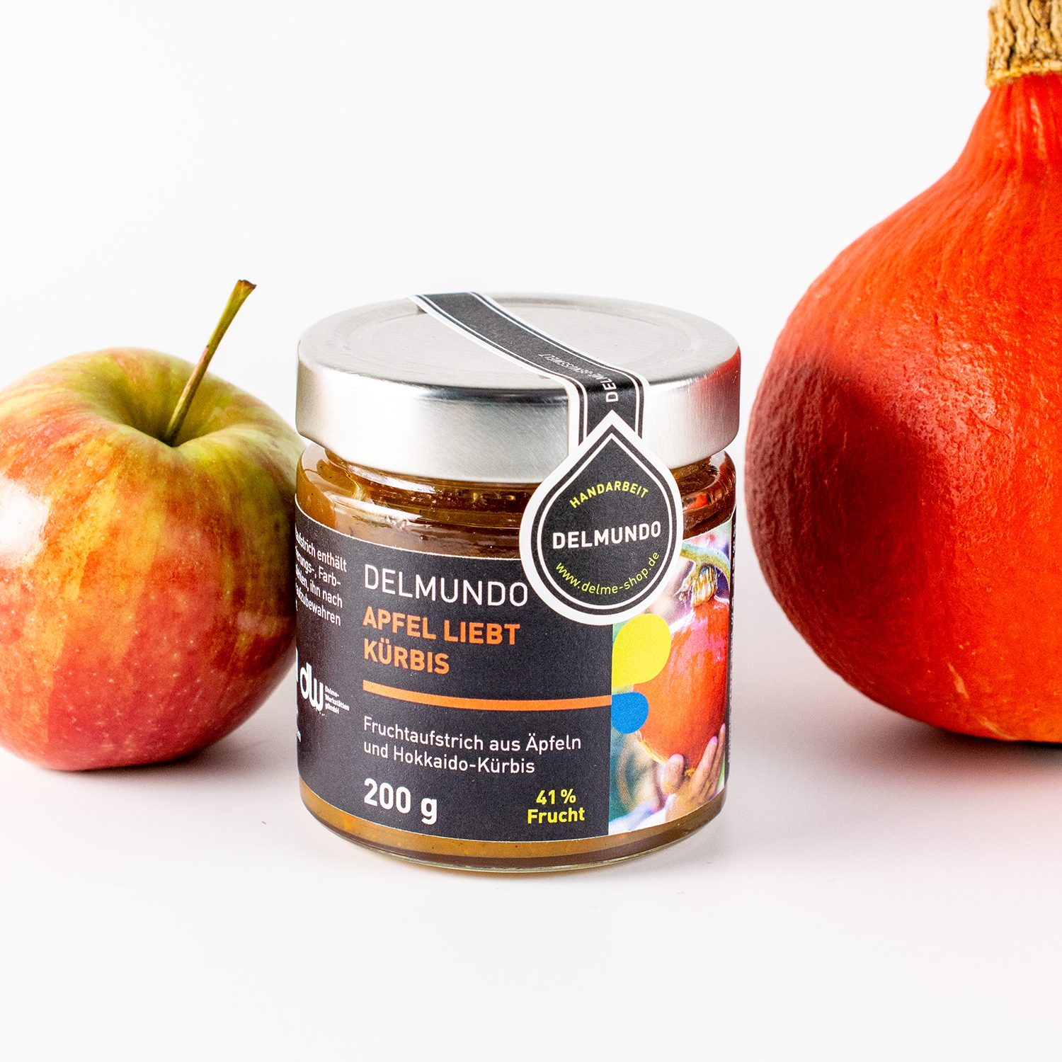 Fruchtaufstrich "Apfel liebt Kürbis"