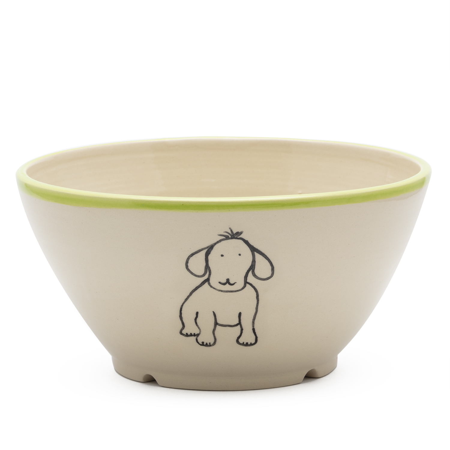 Hundefutternapf aus Keramik (2000 ml)