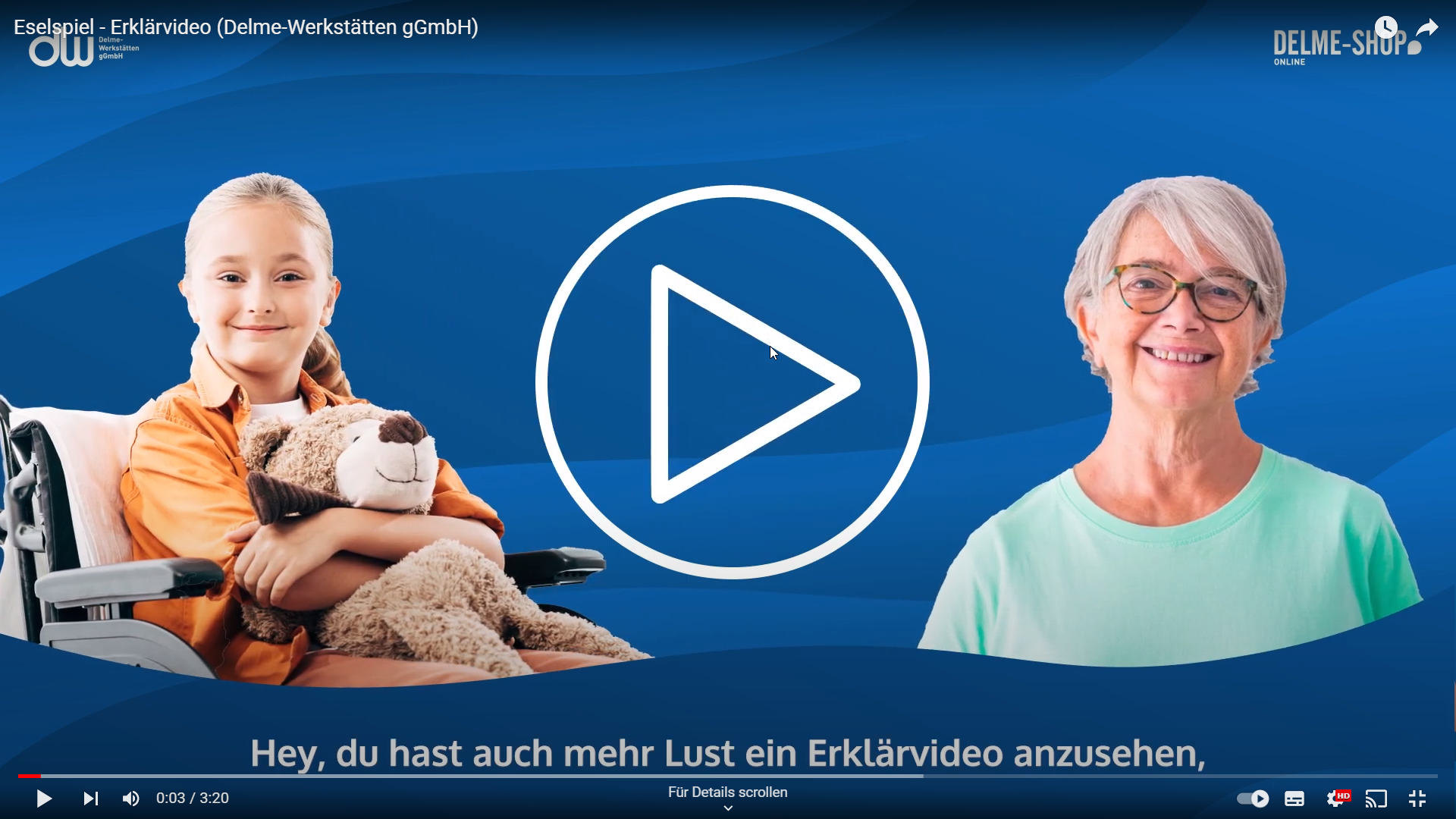 Video mit Erklärungen zum Eselpeiel
