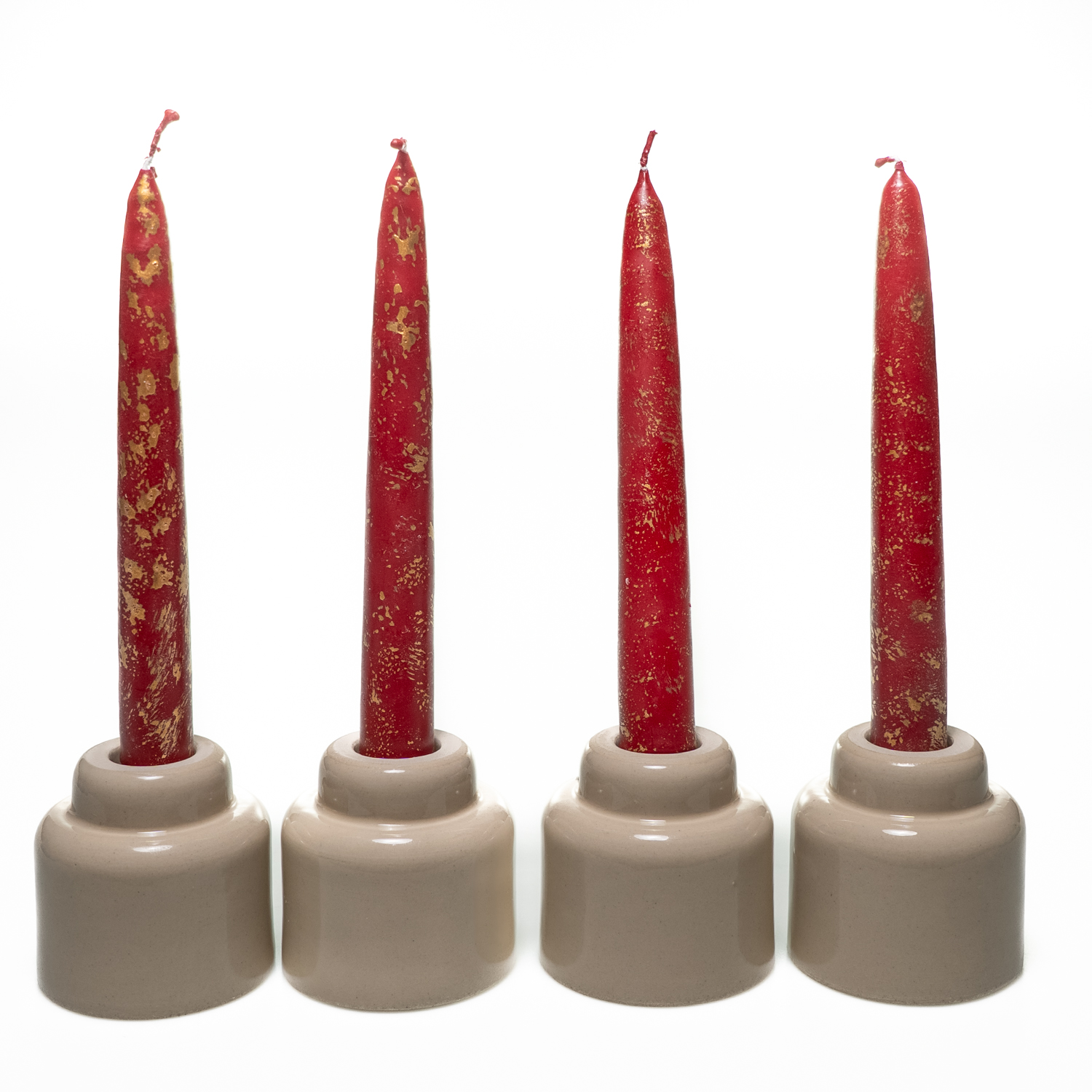 Kerzenhalter-Set "hüggelich"