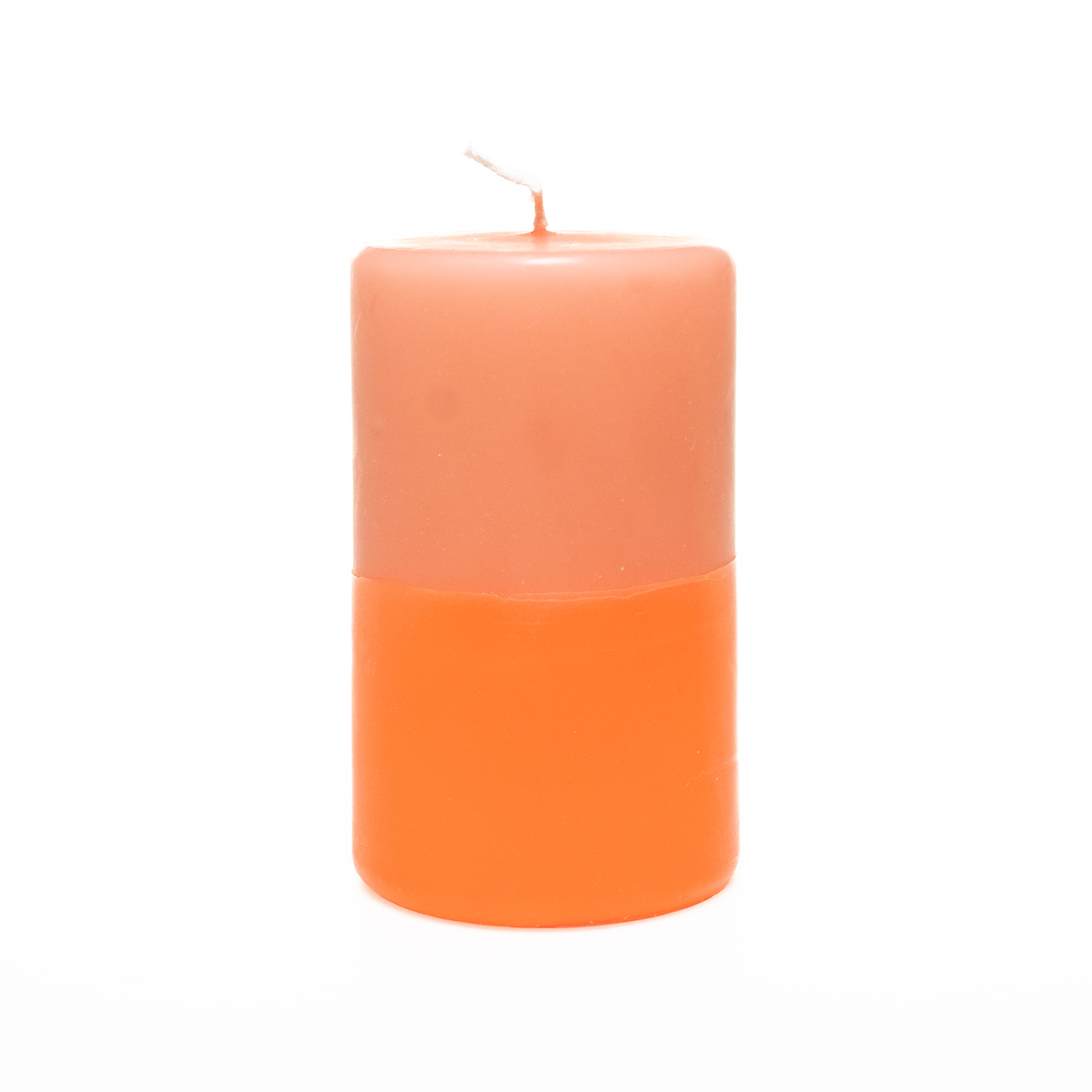 Stumpenkerze "Duoton" Neon