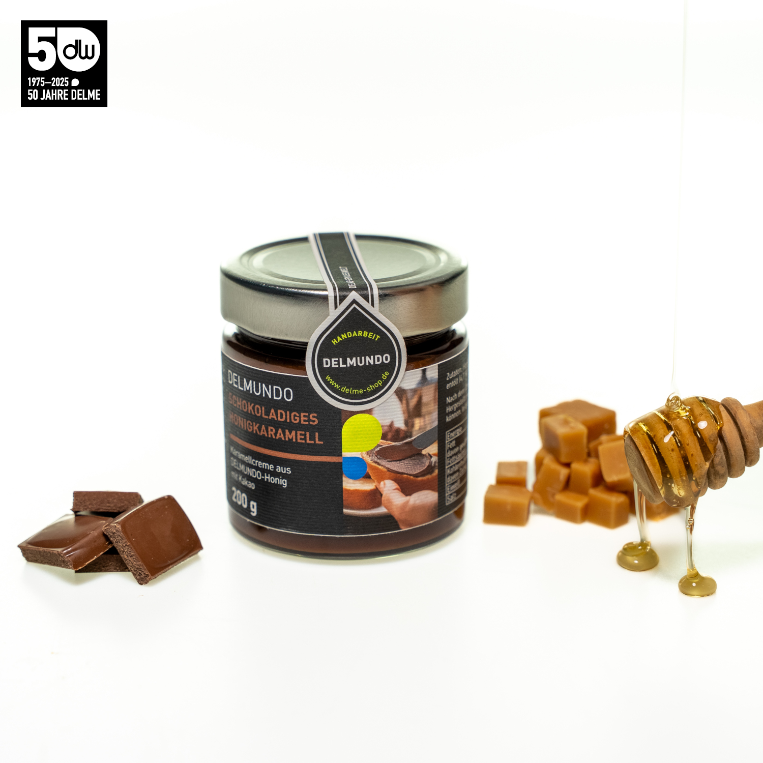 Schokoladiges Honigkaramell