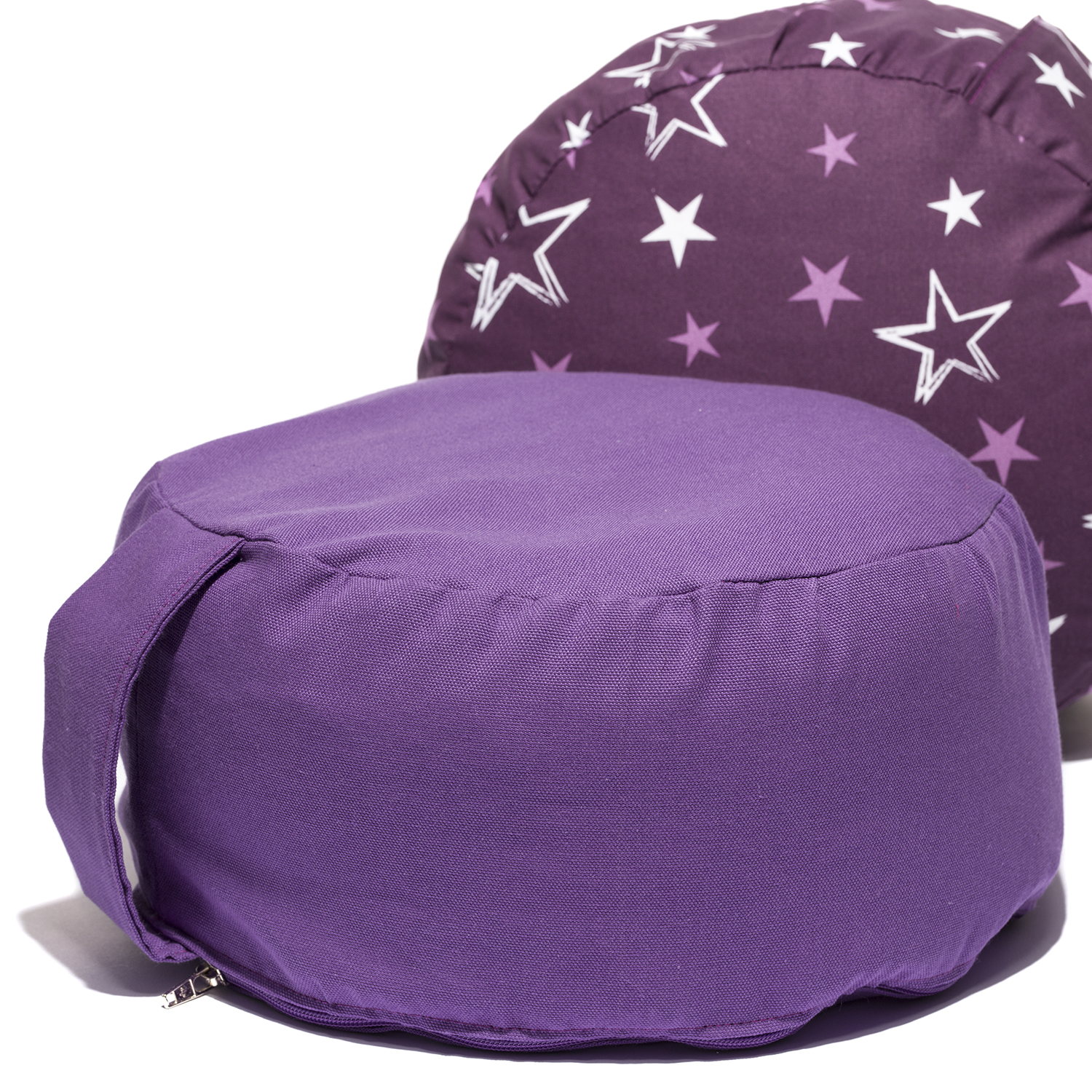 Yogakissen "pures Lila"