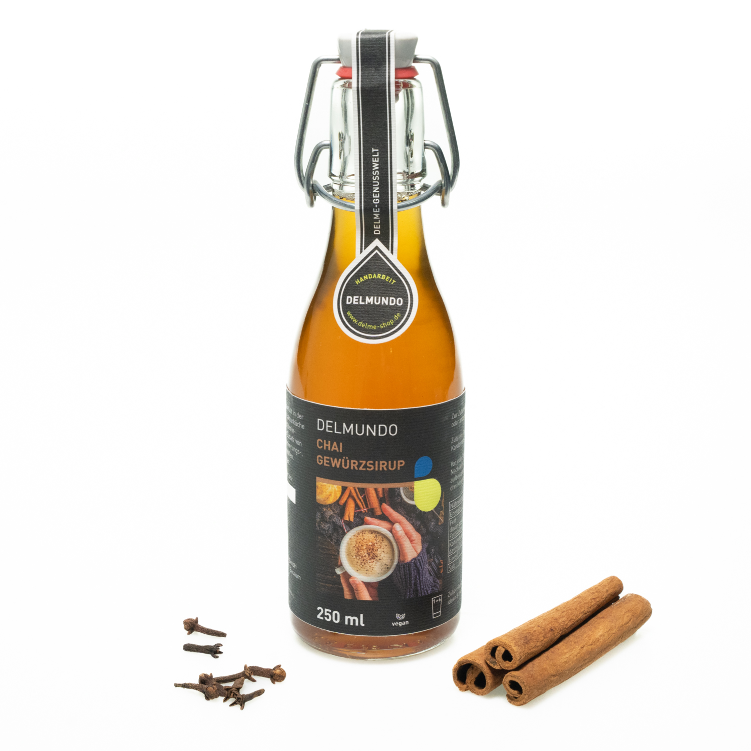 Chai Gewürzsirup (250 ml)
