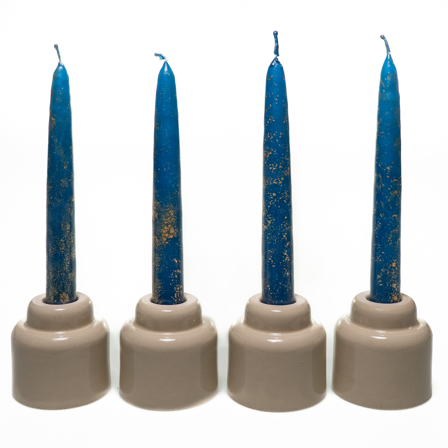 Kerzenhalter-Set "hüggelich"