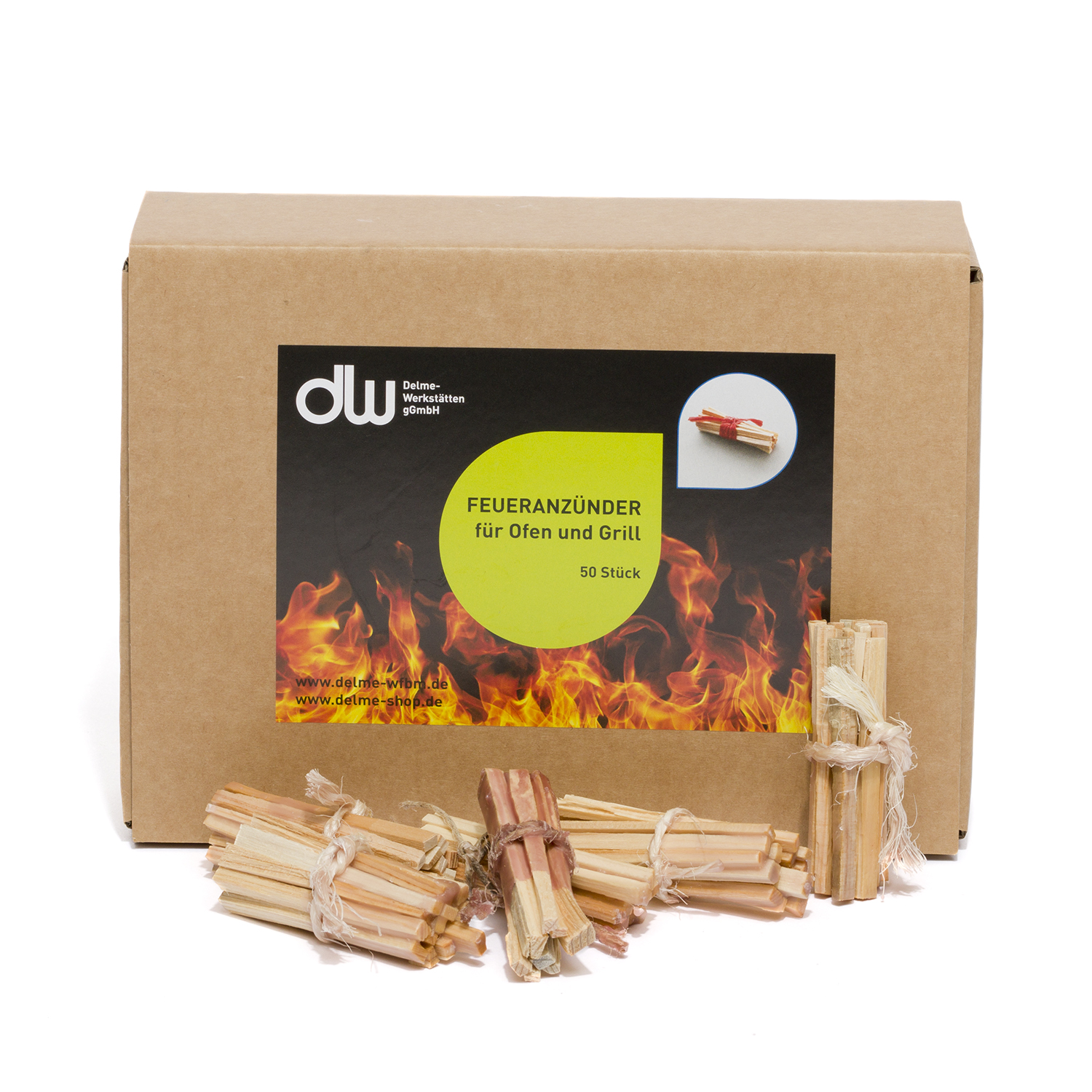 Feueranzünder (50 Stk.)