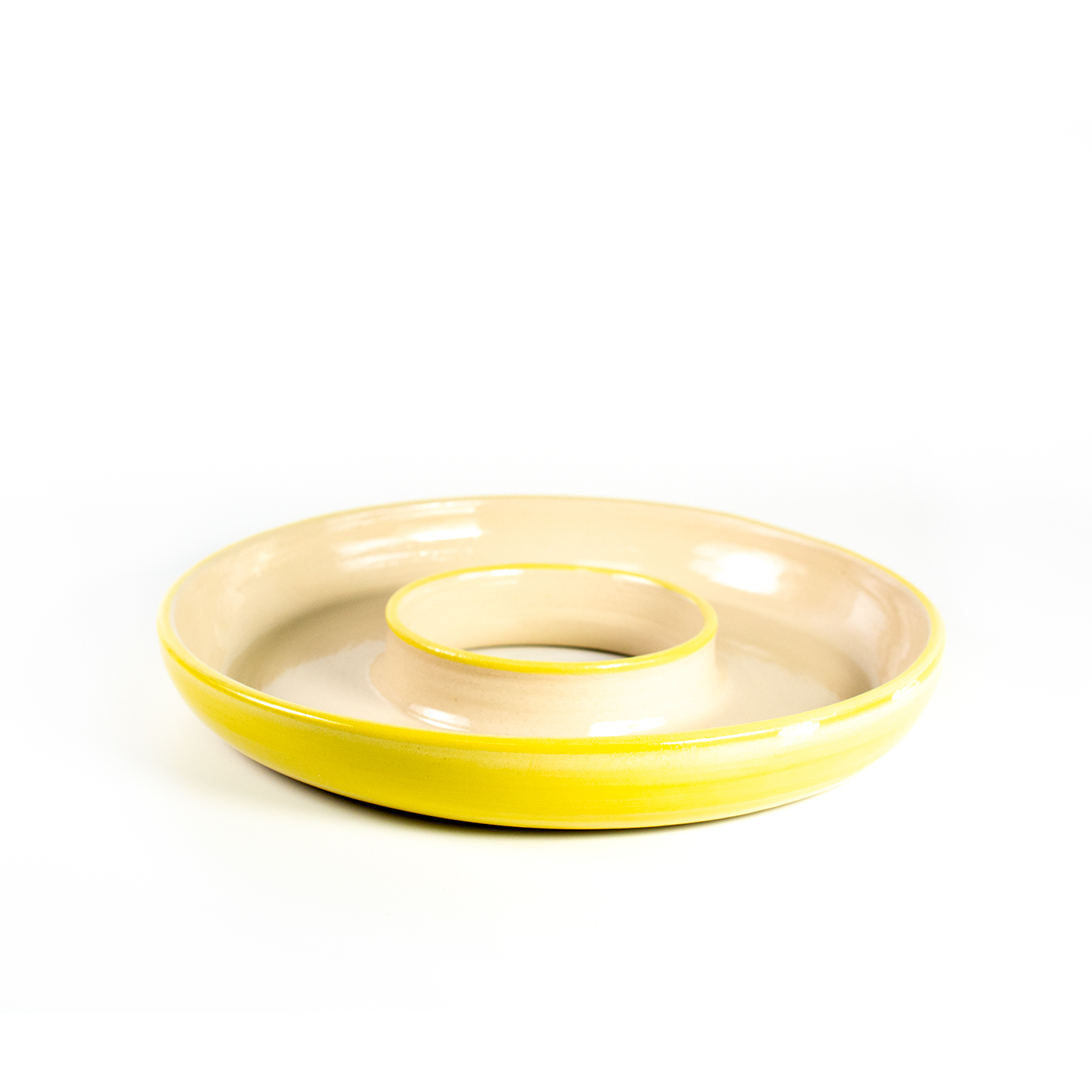 Deko- und Servierschale "Ring" 