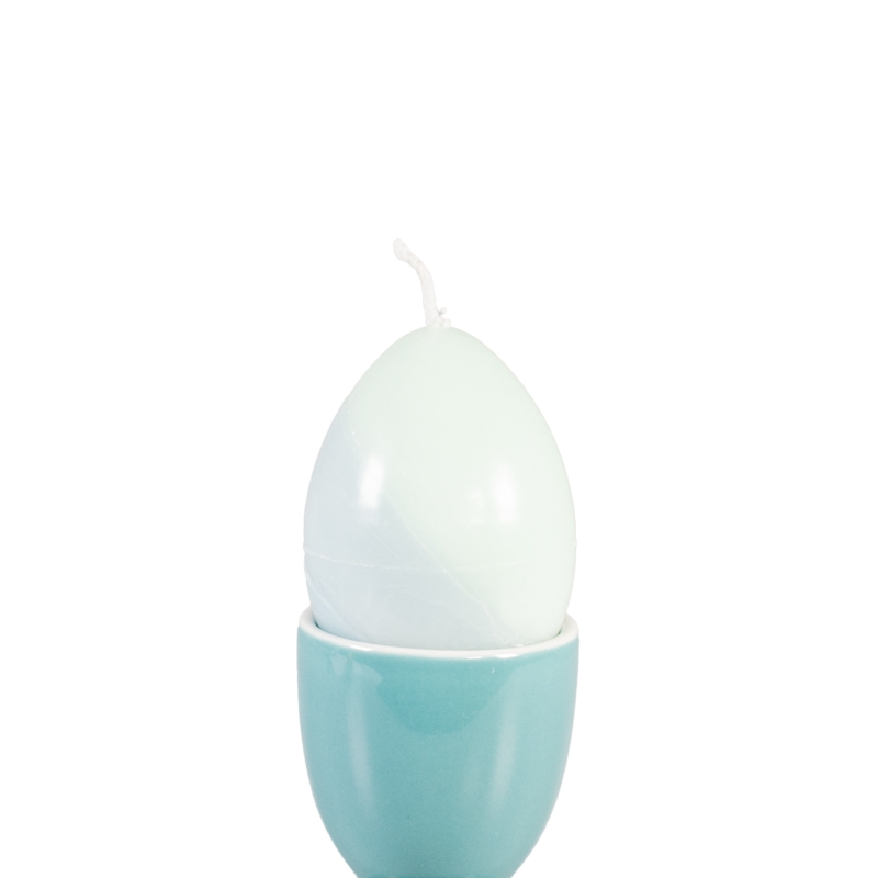 Ei-Kerze (Höhe 6 cm)