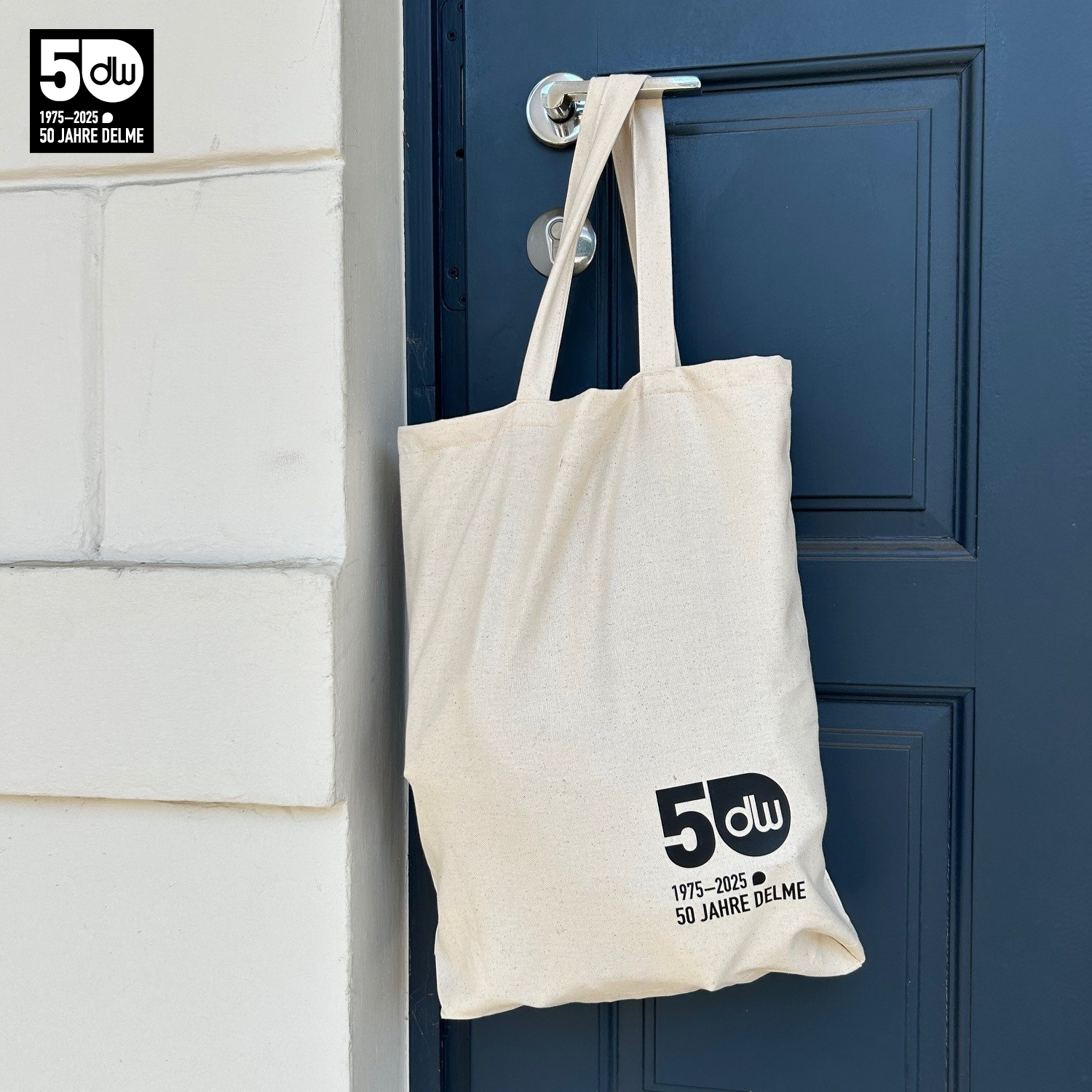 Jubiläums-Büdel „50 Jahre Delme“