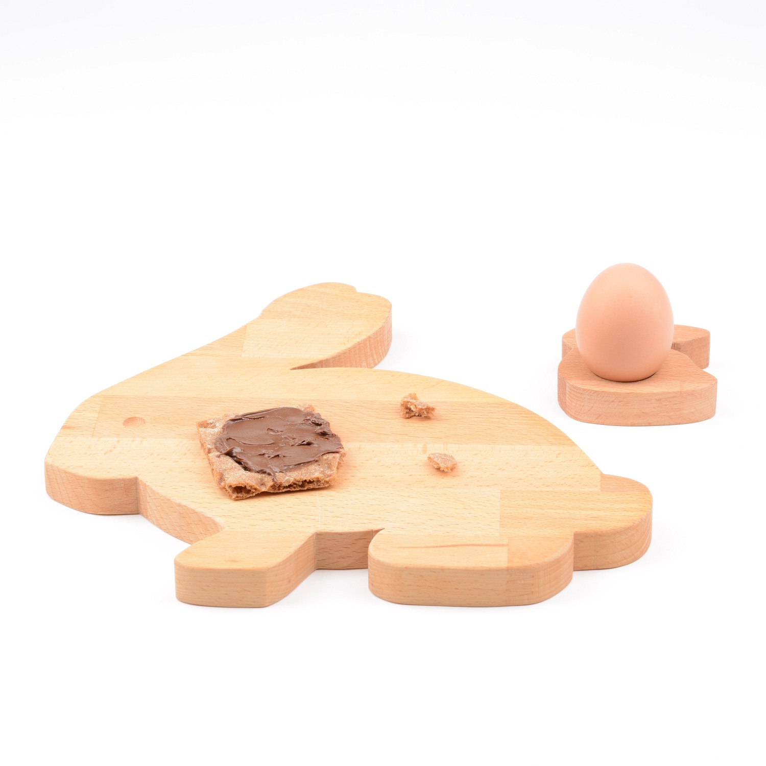 Frühstücksset "Hase" (2-teilig)