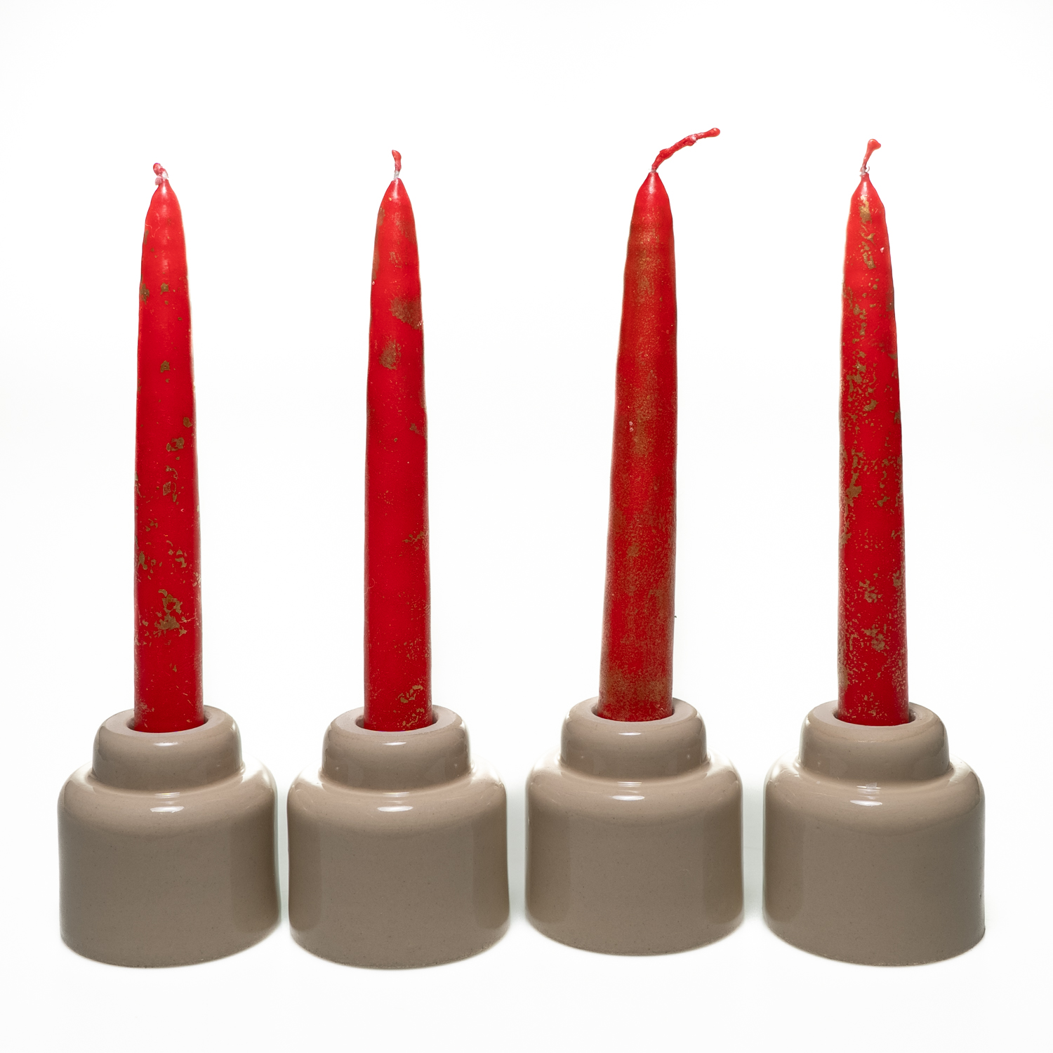 Kerzenhalter-Set "hüggelich"