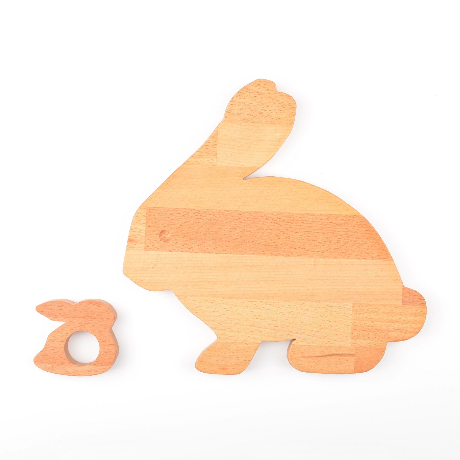 Frühstücksset "Hase" (2-teilig)